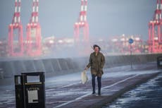 Storm Barra: Severe weather warnings in place as UK braced for 80mph winds