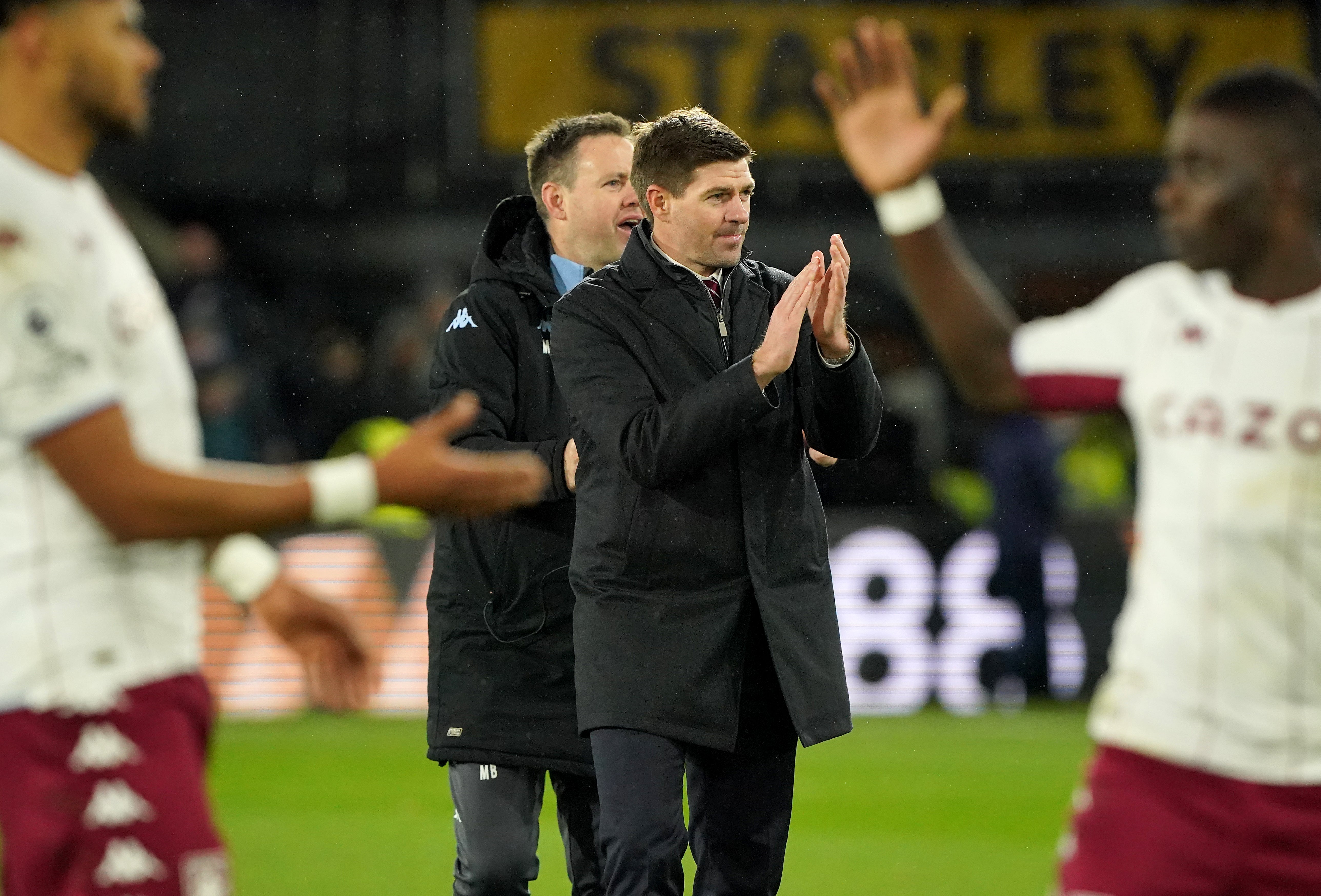 Gerrard has enjoyed a good start at Aston Villa