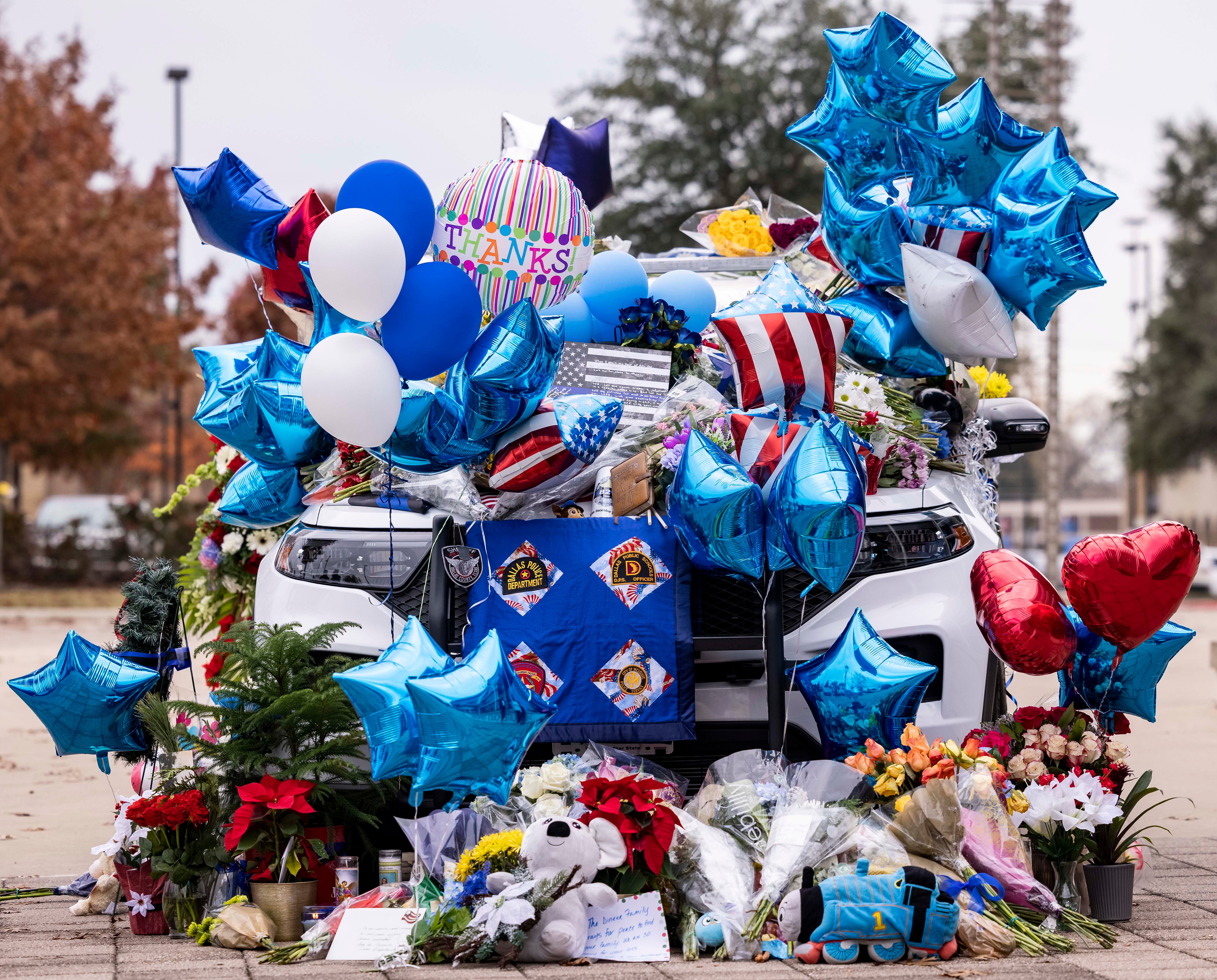 Texas Shooting-Officer Killed