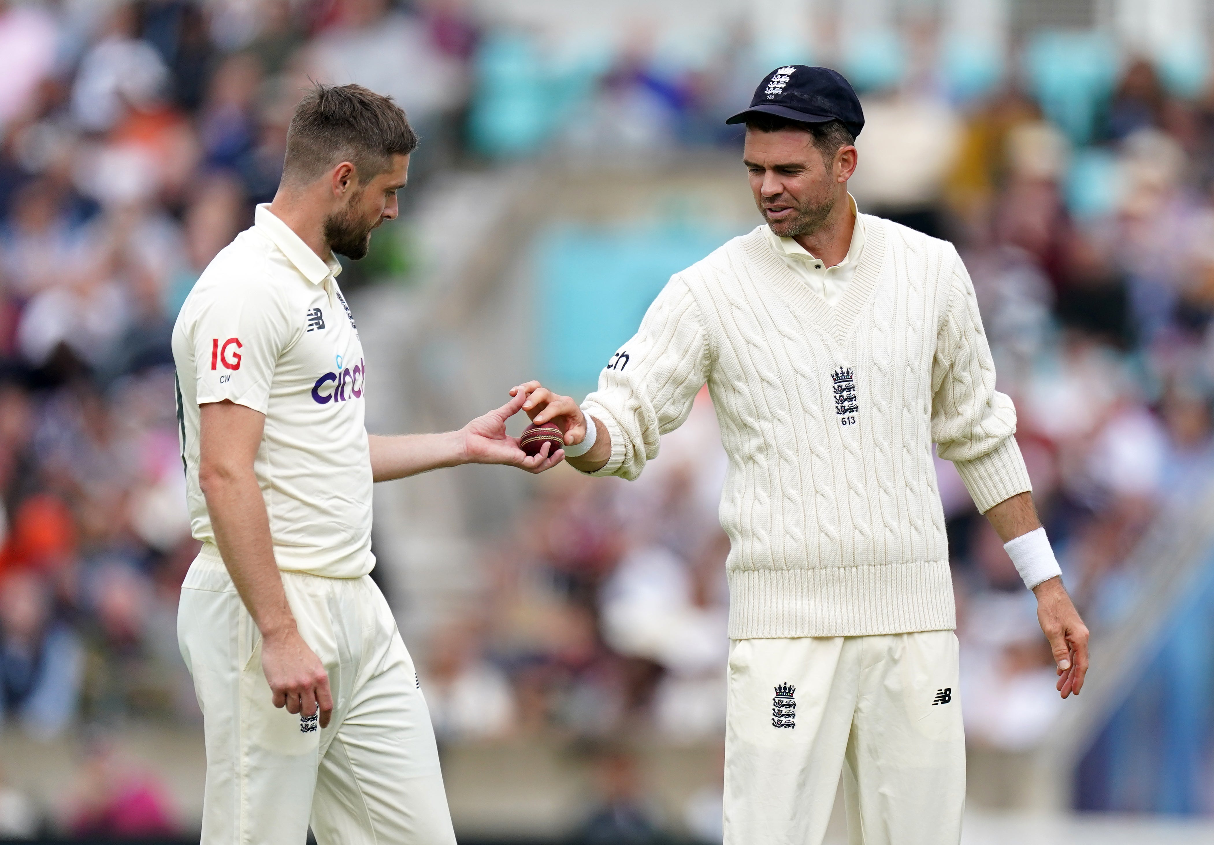 Anderson could be passing new ball duties to Chris Woakes