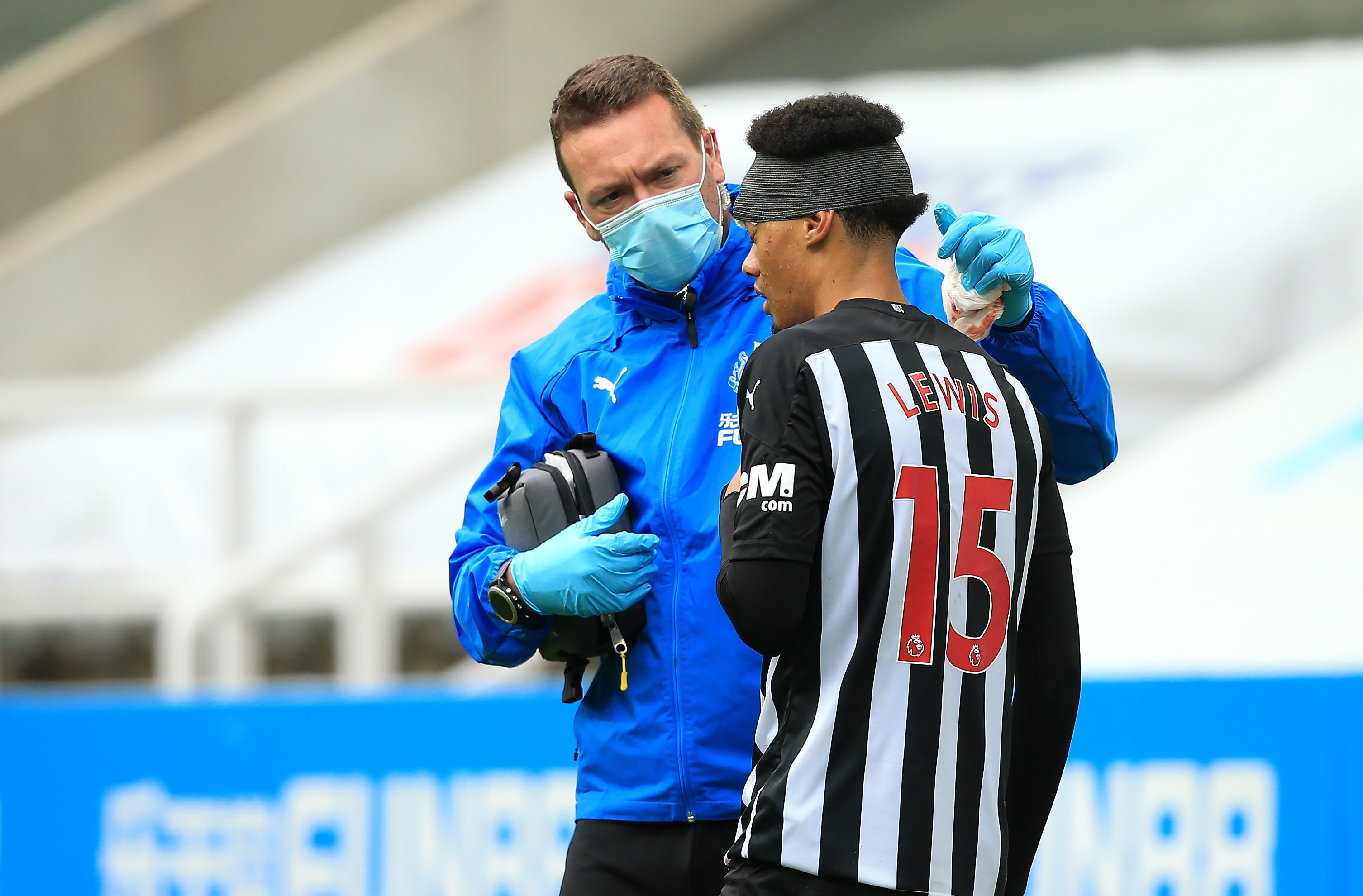 A concussion detection tool which uses a saliva swab is set to be trialled in the Premier League later this season (Lindsey Parnaby/PA)