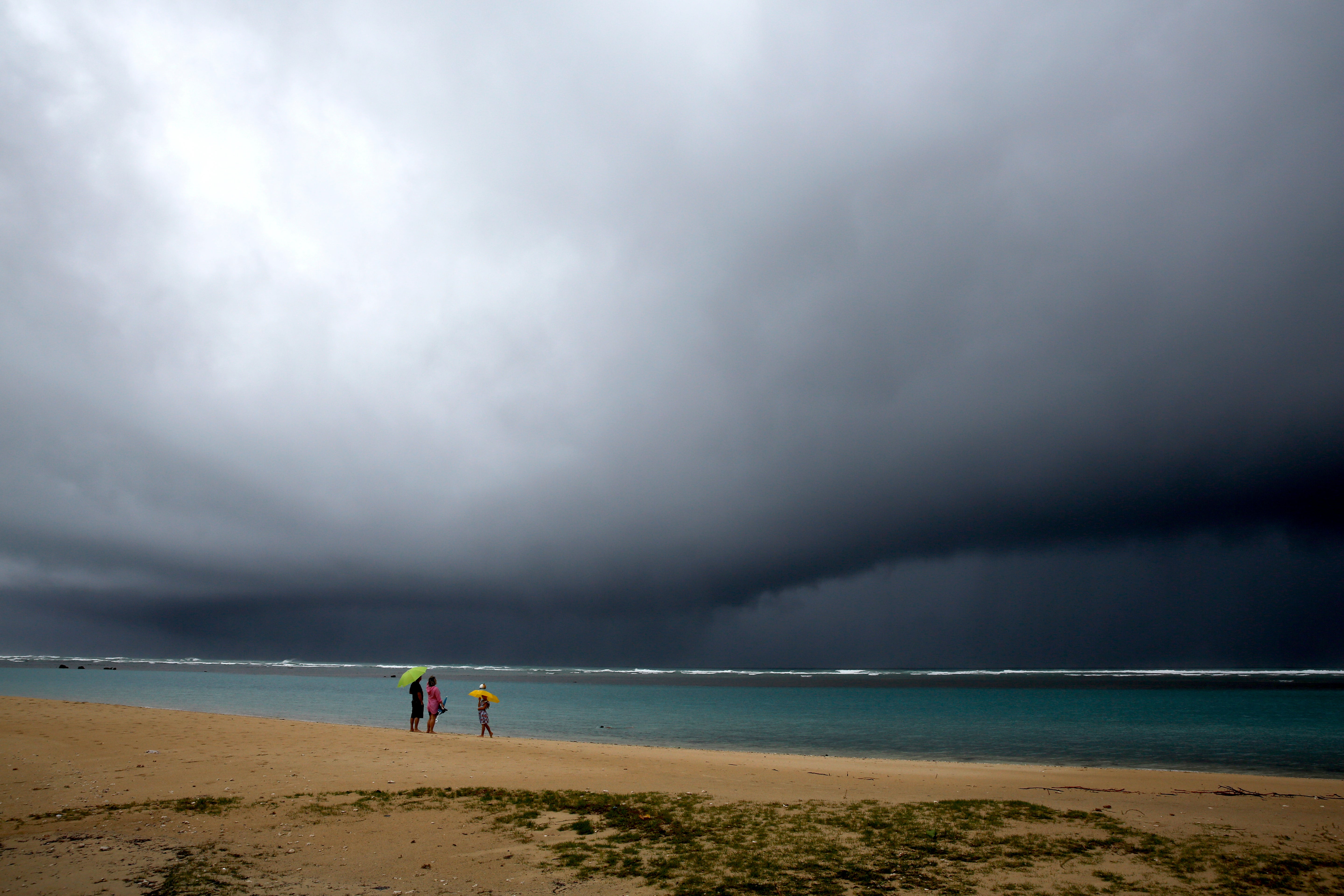 APTOPIX Hawaii Severe Weather