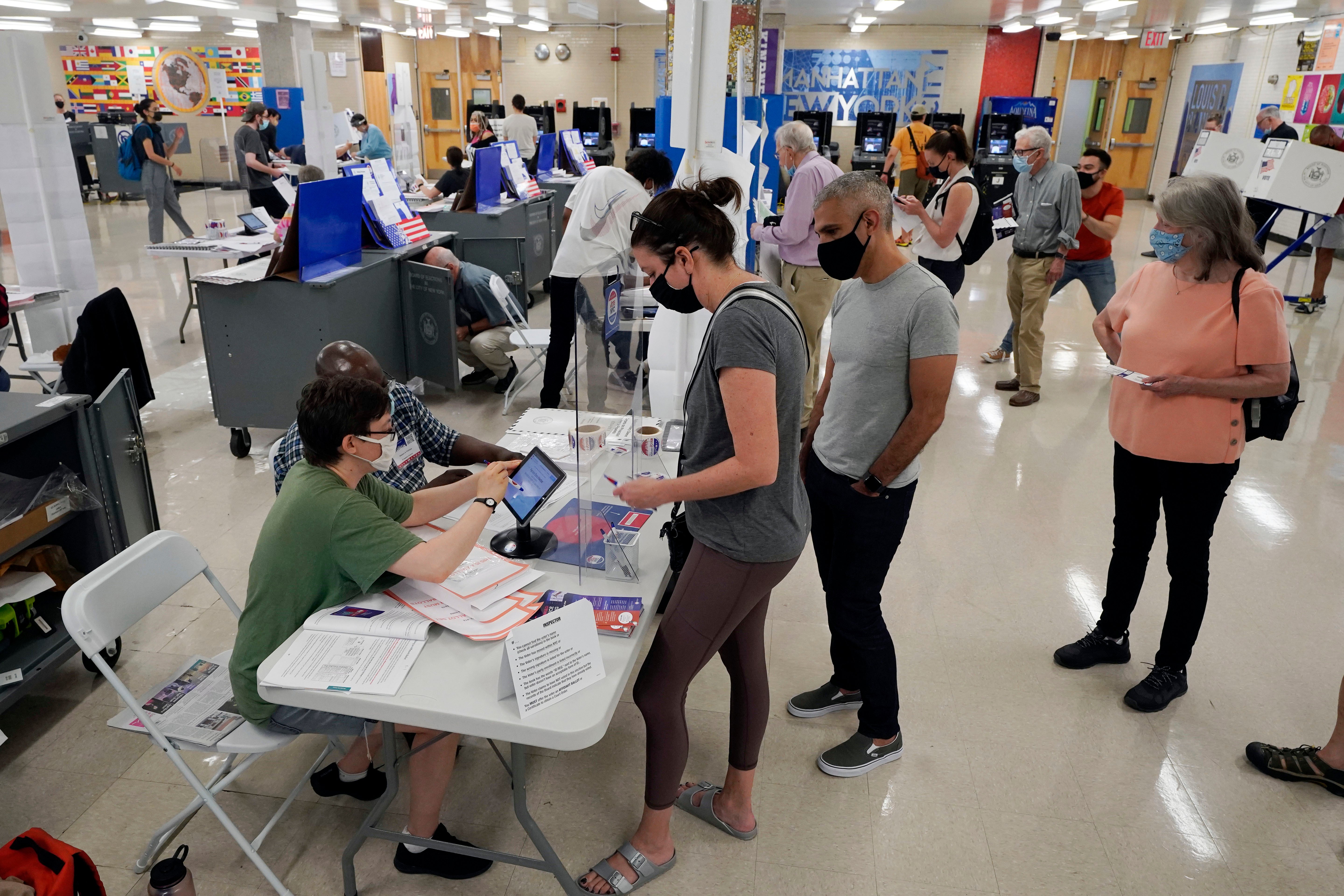 Noncitizen Voters NYC