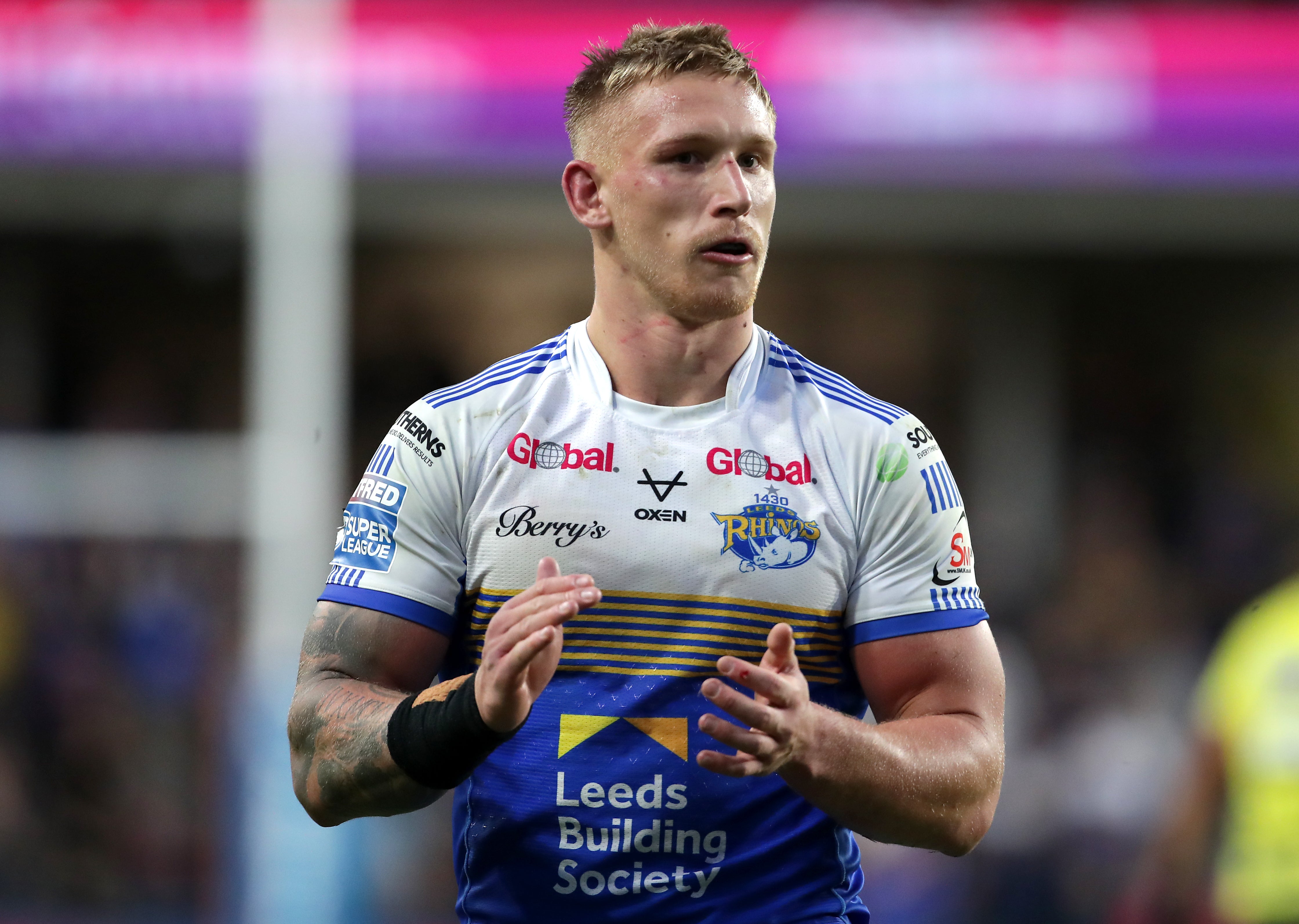 Leeds Rhinos’ Mikolaj Oledzki has signed a new four-year deal (PA Images/Richard Sellers)