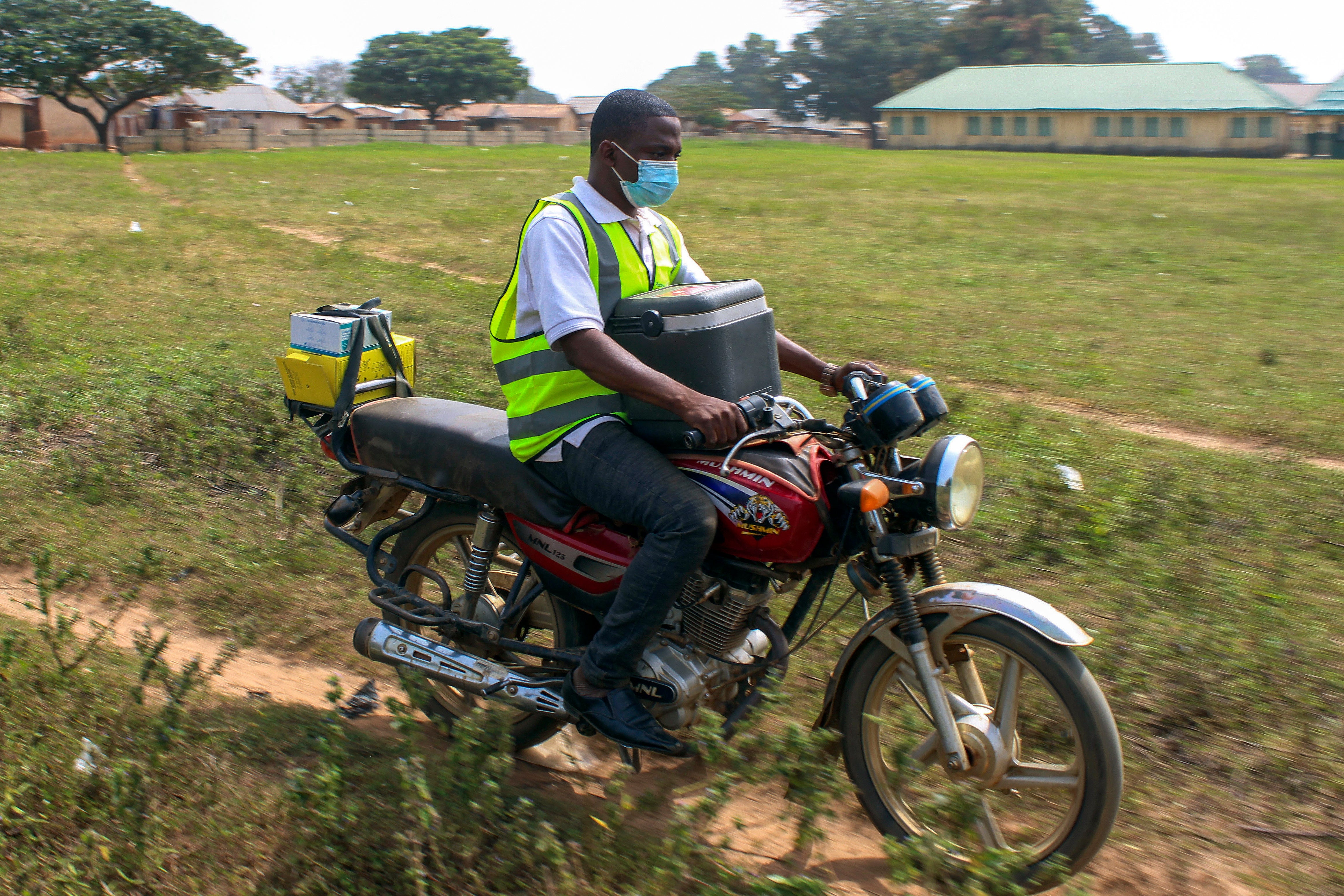 Virus Outbreak Nigeria Rural Vaccinations