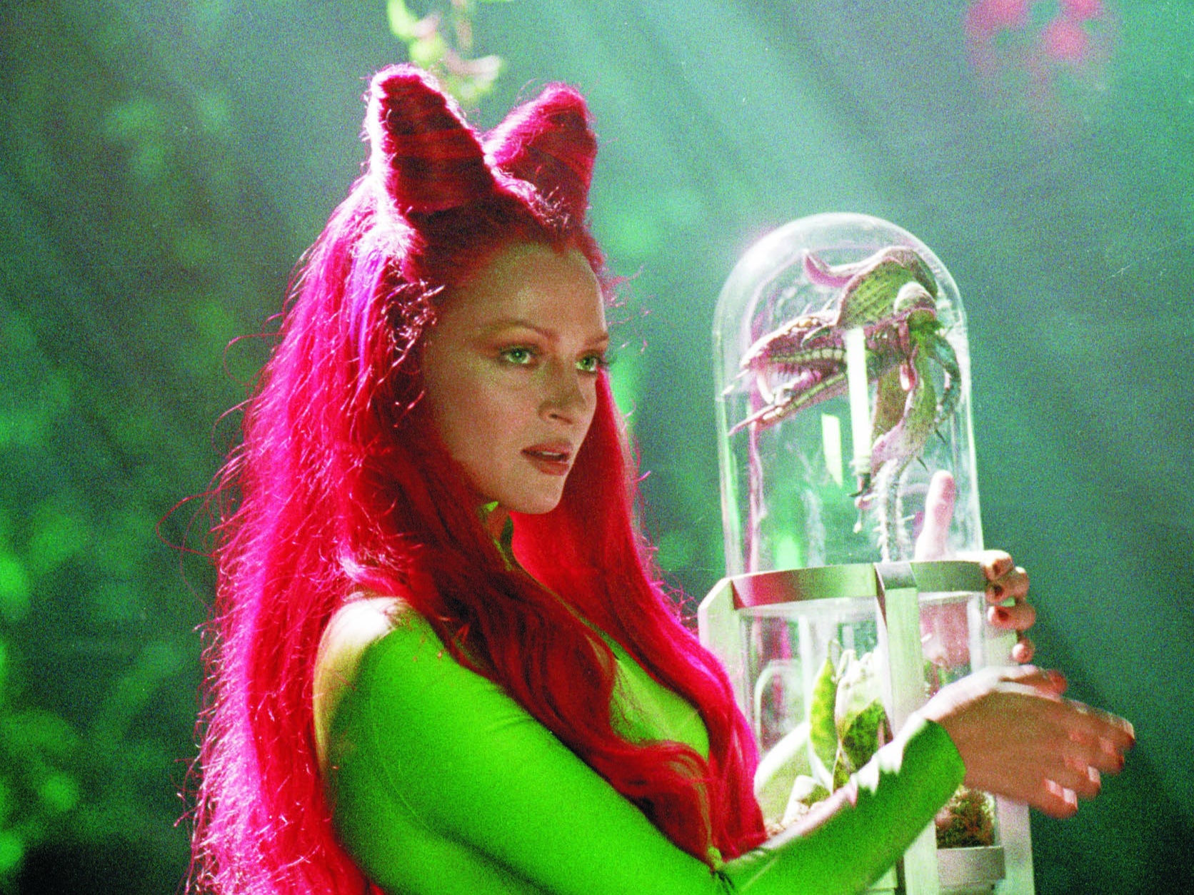 Uma Thurman as poison ivy