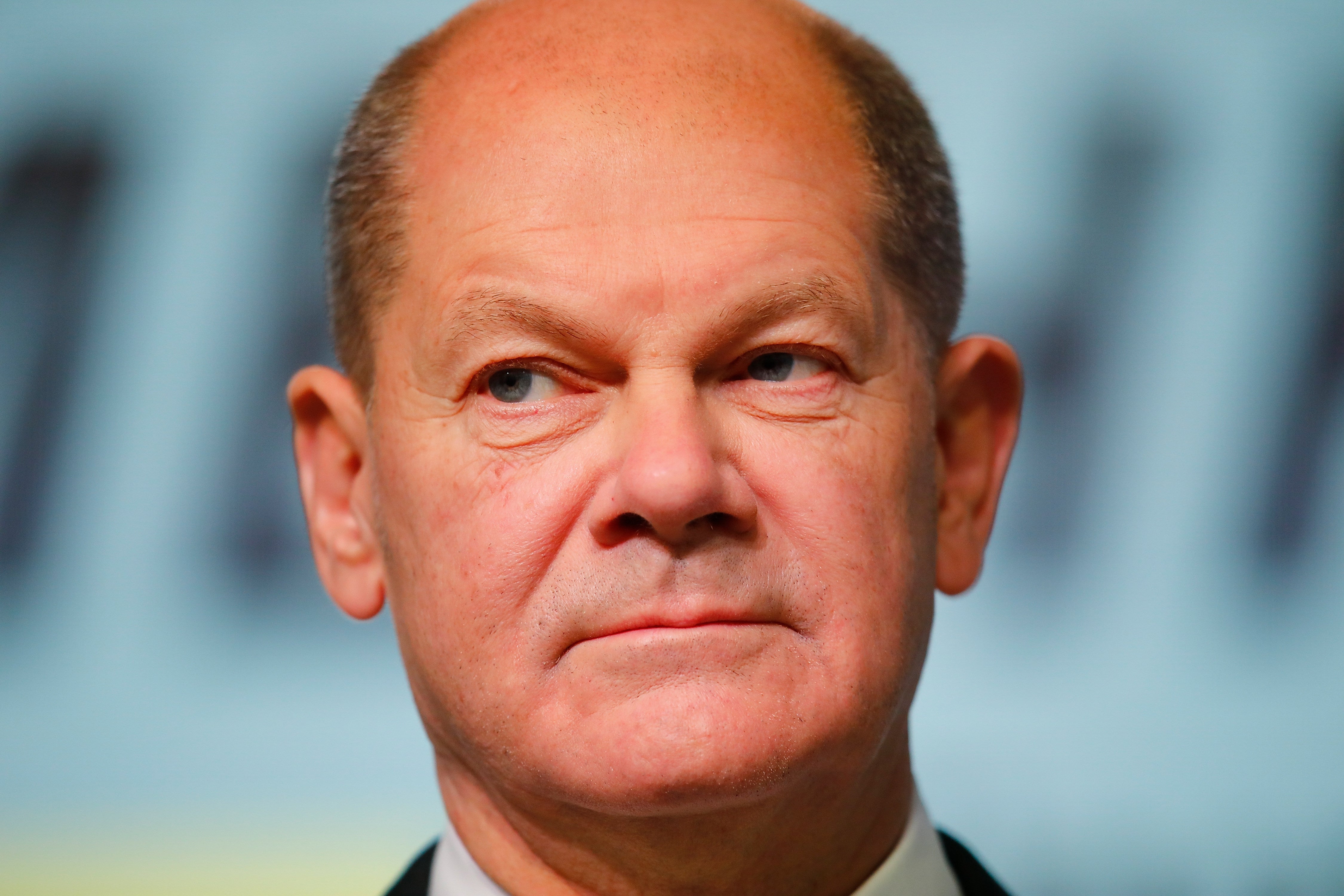 Germany’s chancellor-designate Olaf Scholz