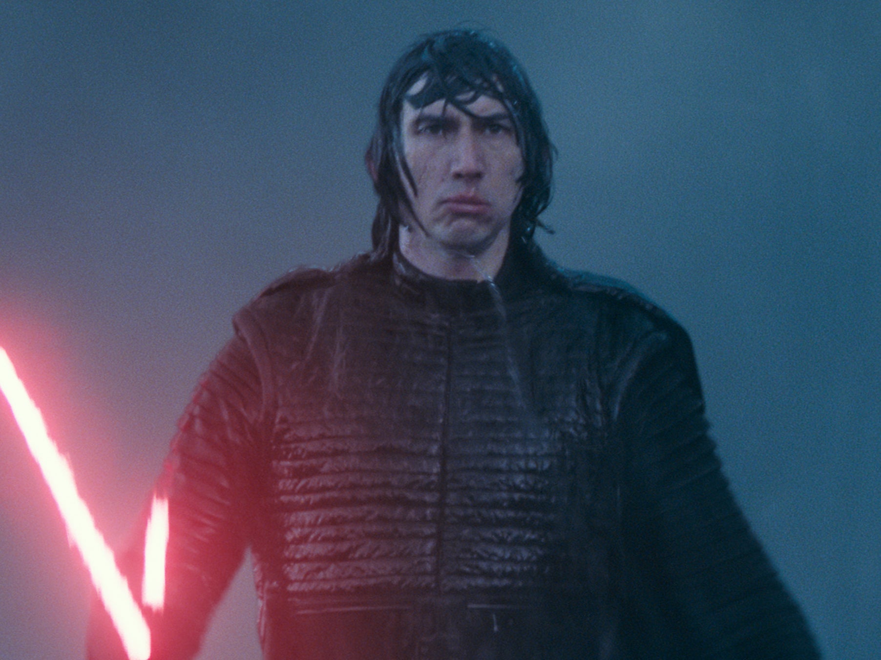 Adam Driver as Kylo Ren in 'The Rise of Skywalker'