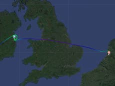 Storm Barra causes flight cancellations and diversions