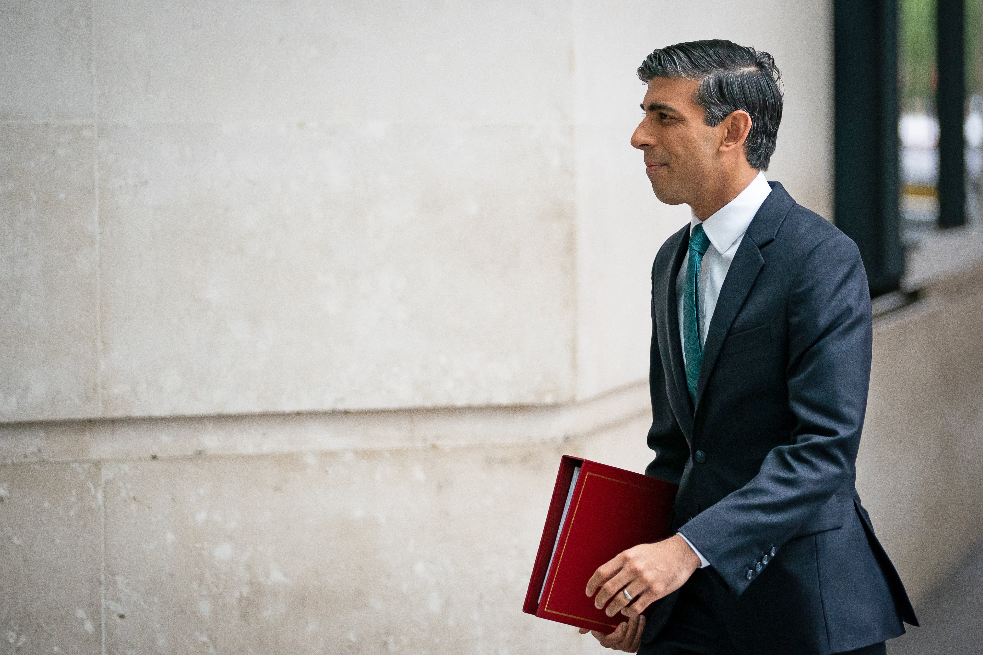 Chancellor of the Exchequer Rishi Sunak (Aaron Chown/PA)