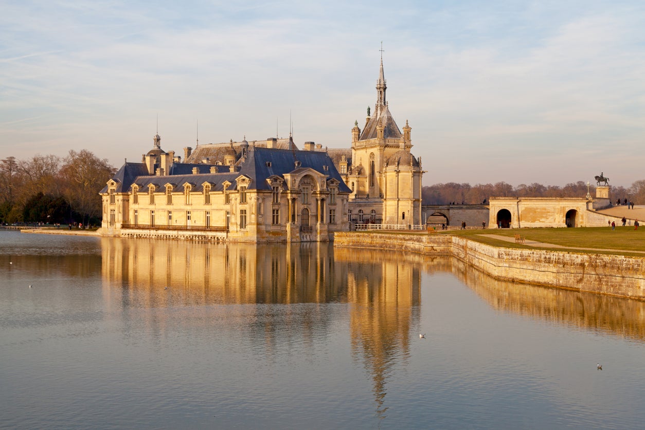 The Château de Chantilly, France