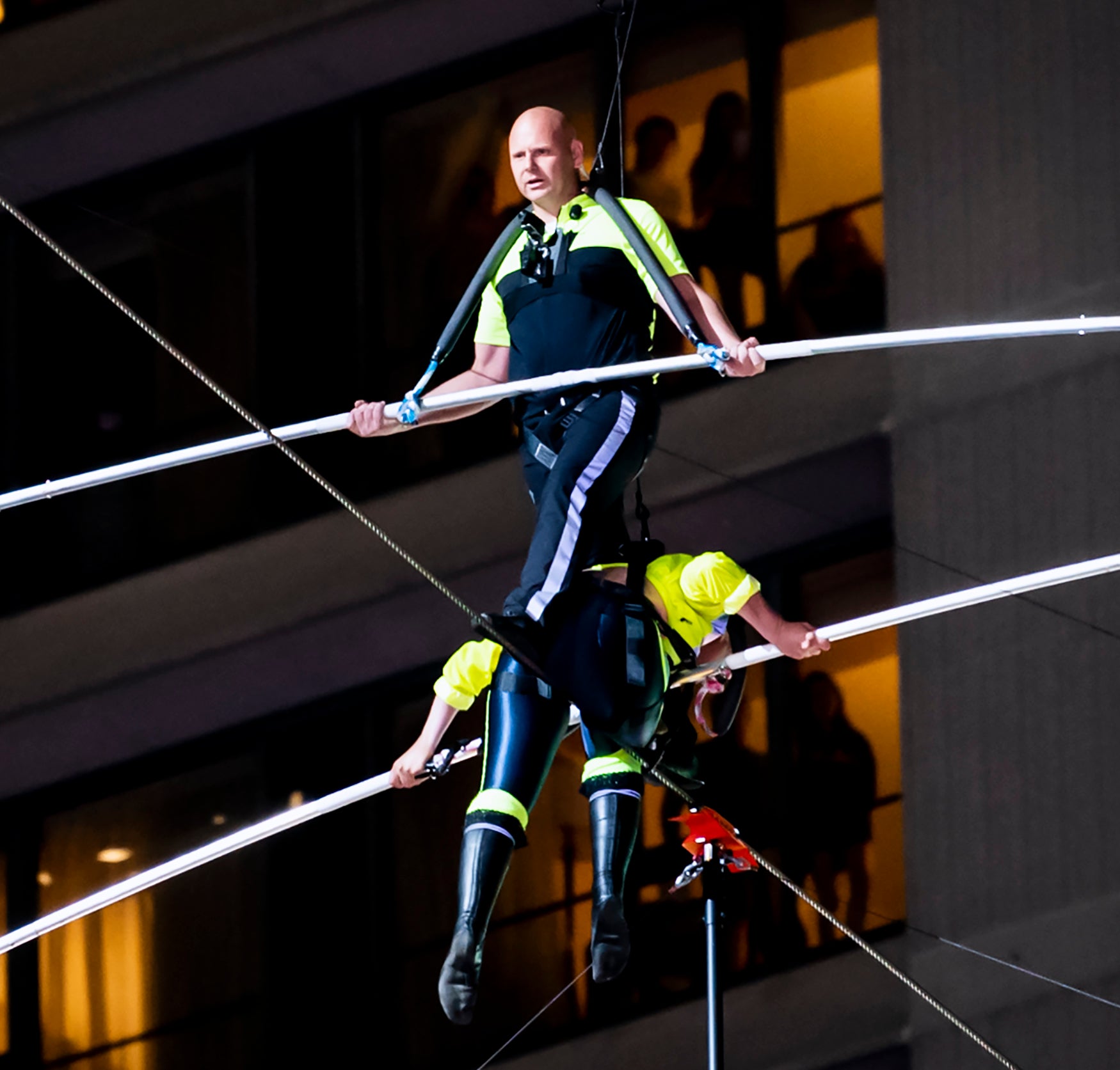 Nik Wallenda has been walking high wires since he was a child