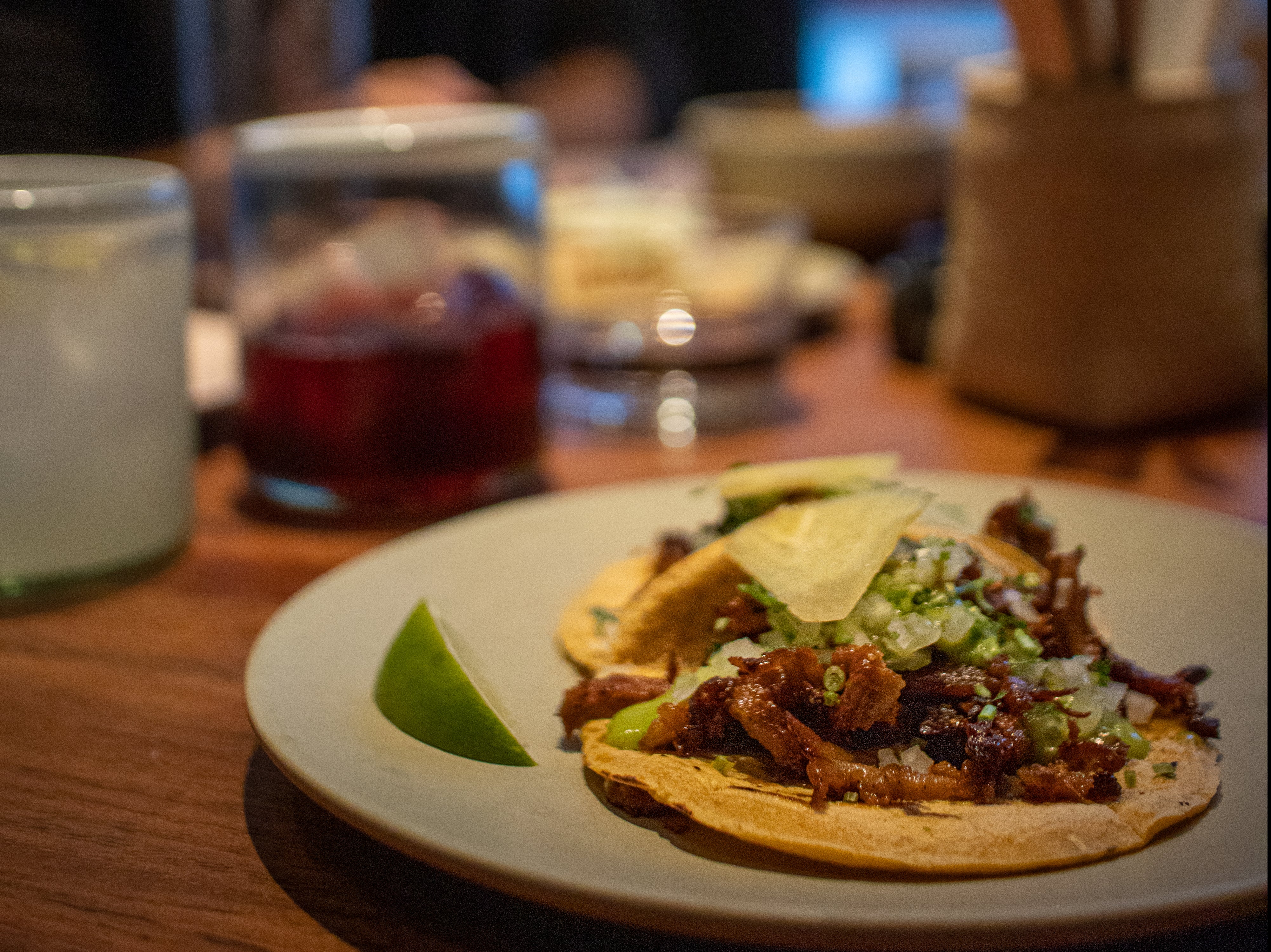 Tacos at Hija de Sanchez