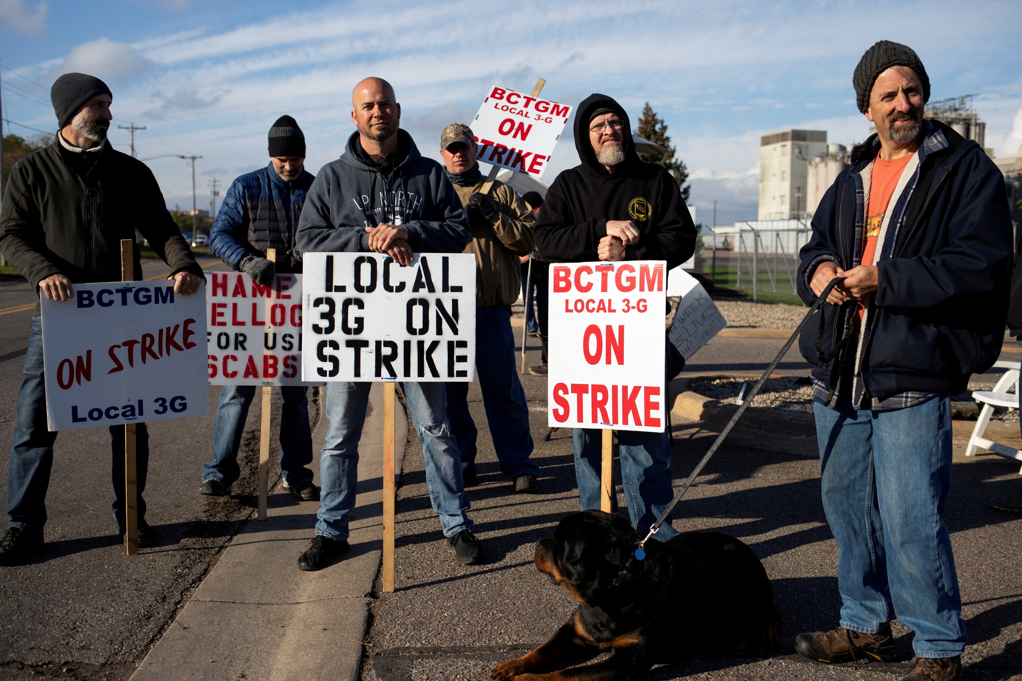 Kellogg’s union workers reject new contract as strike enters third month