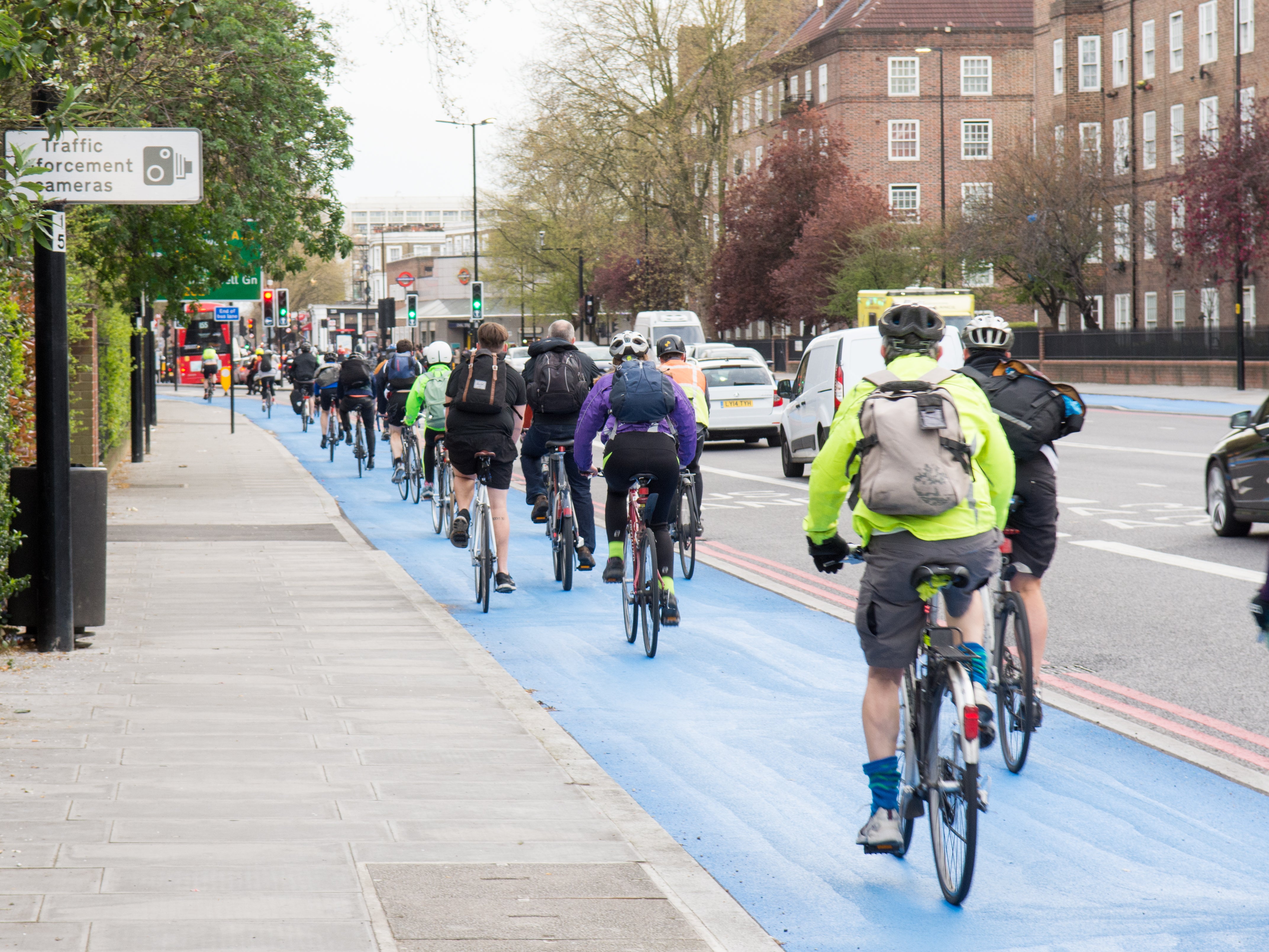 Grant Shapps says ‘the time has come to have a look at a review’ of cycling laws