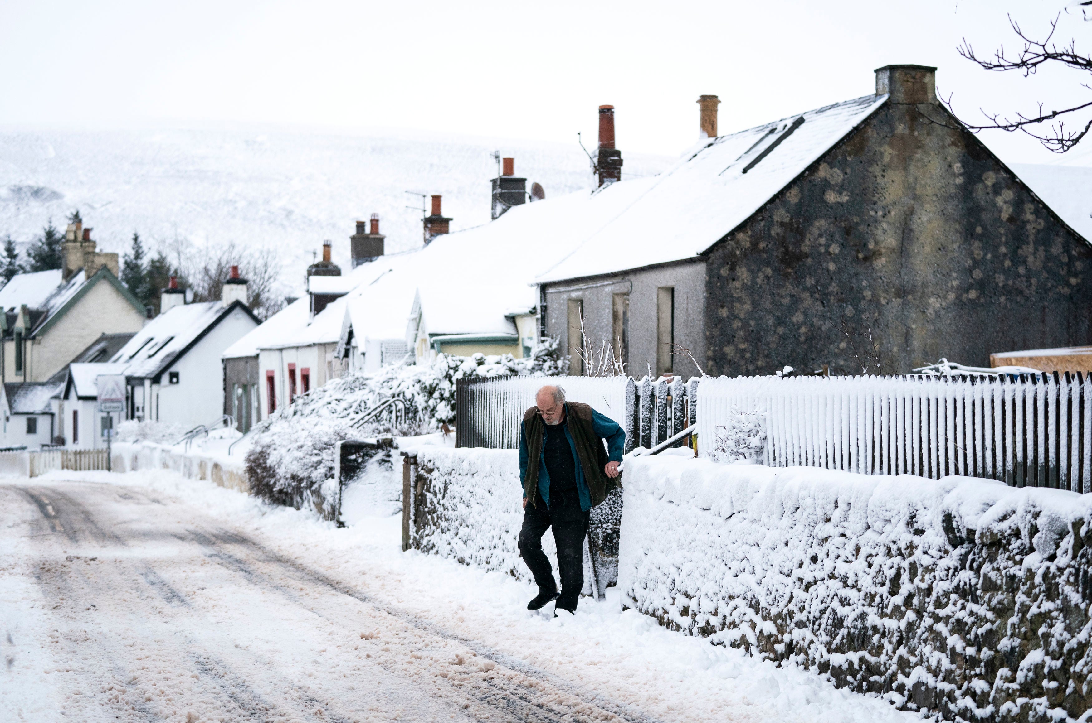 Brits are advised to wrap up warm as winter isn’t over just yet