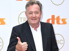 Piers Morgan mocked for low book sales despite huge Twitter following