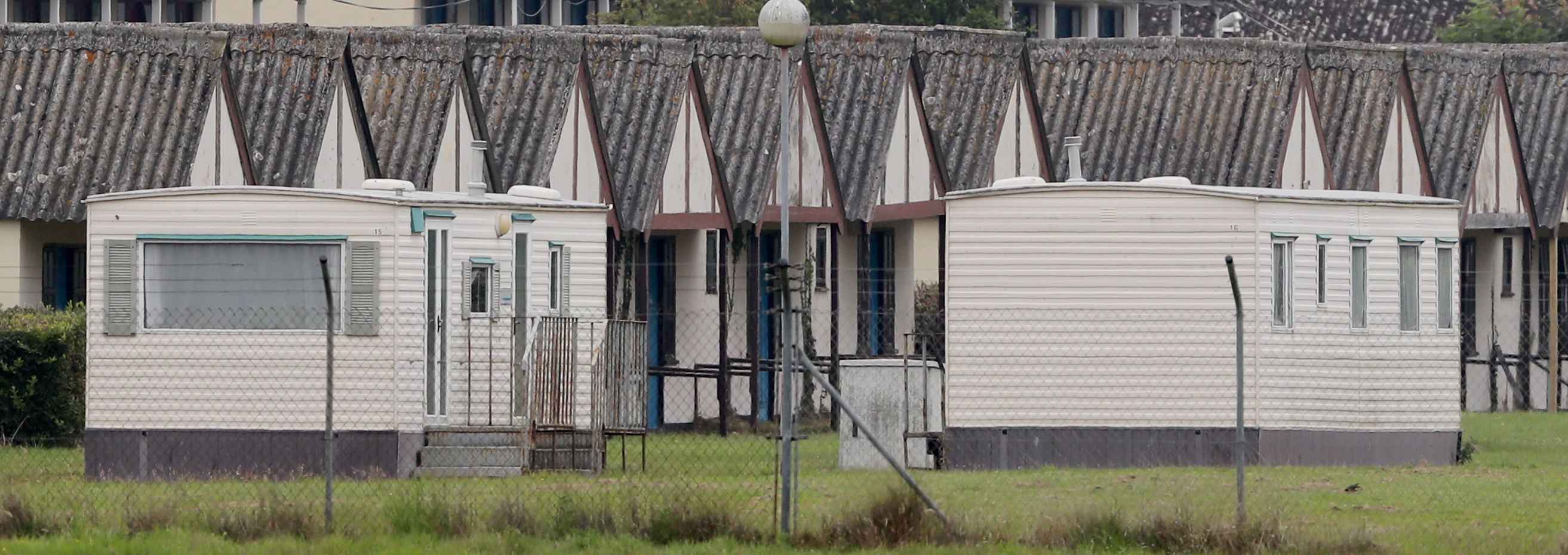 Mosney Direct Provision centre in Co Meath (Niall Carson/PA)