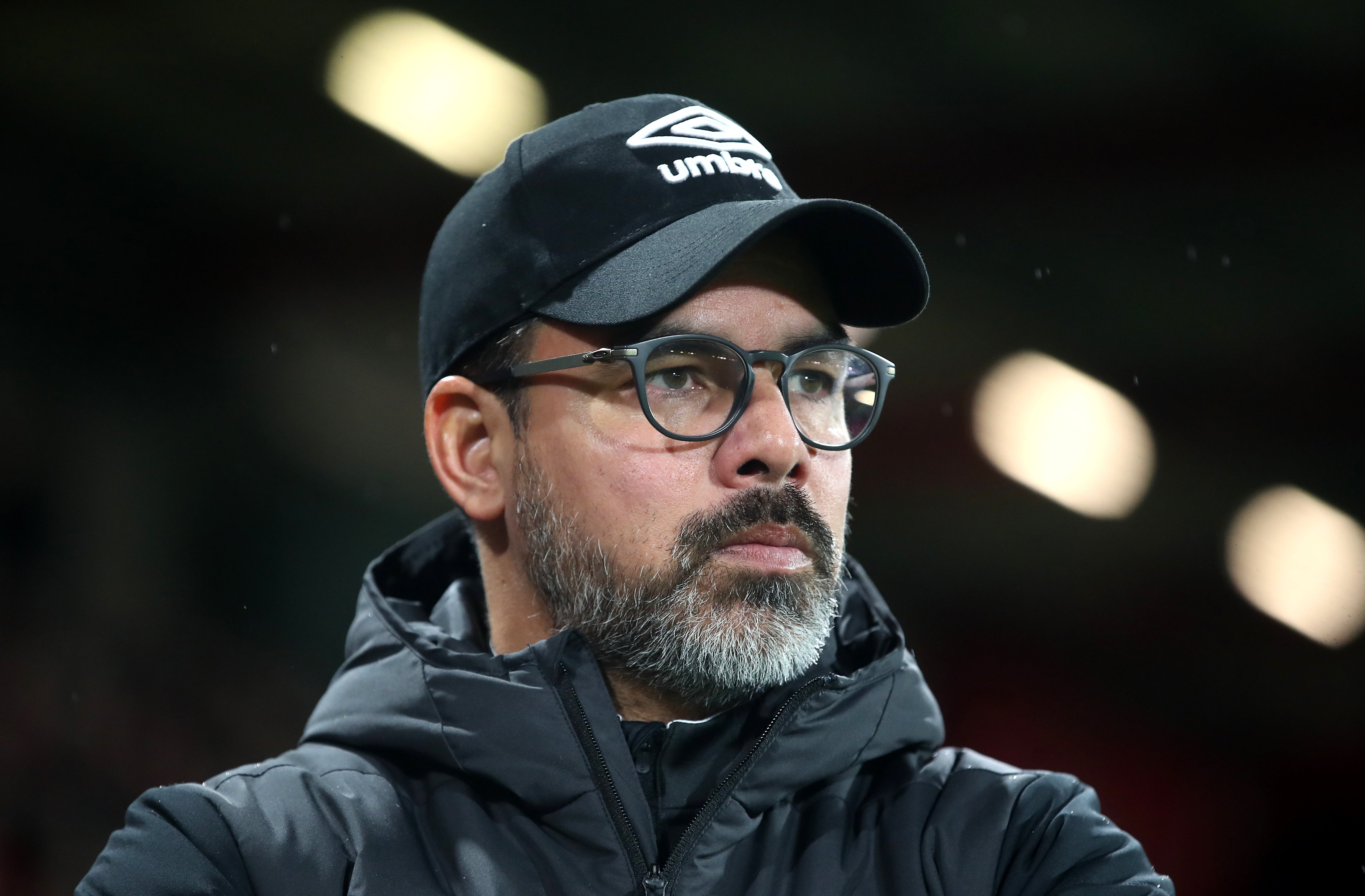 David Wagner is looking to mastermind another famous win against Manchester United (Adam Davy/PA)