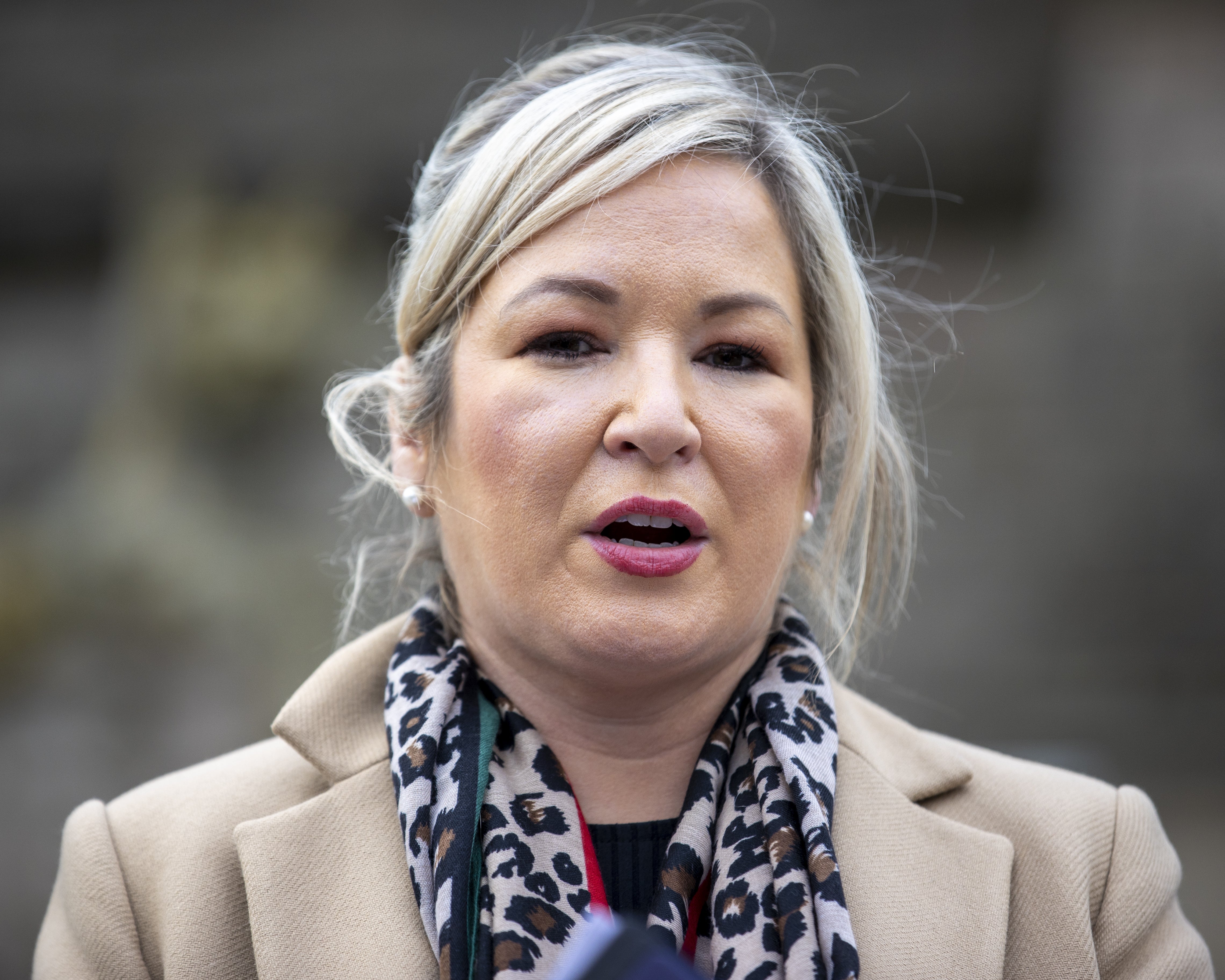 Deputy First Minister Michelle O’Neill (Liam McBurney/PA)