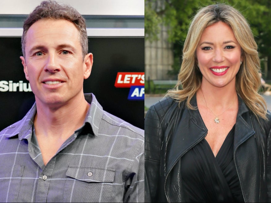 Brooke Baldwin (right) has urged CNN to give Chris Cuomo’s (left) former TV slot to a woman