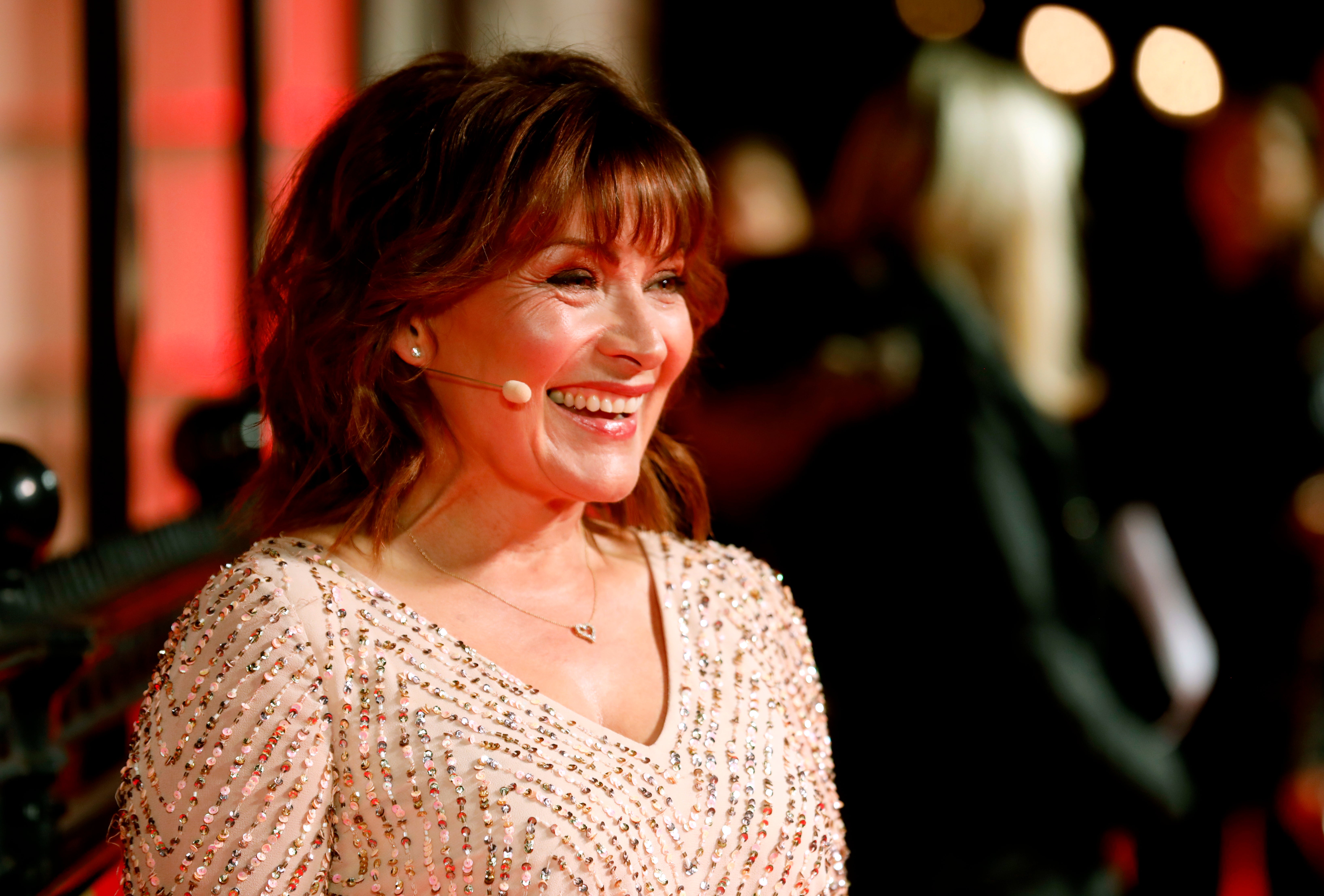 Lorraine Kelly is among those being honoured at Windsor Castle on Wednesday (David Parry/PA)