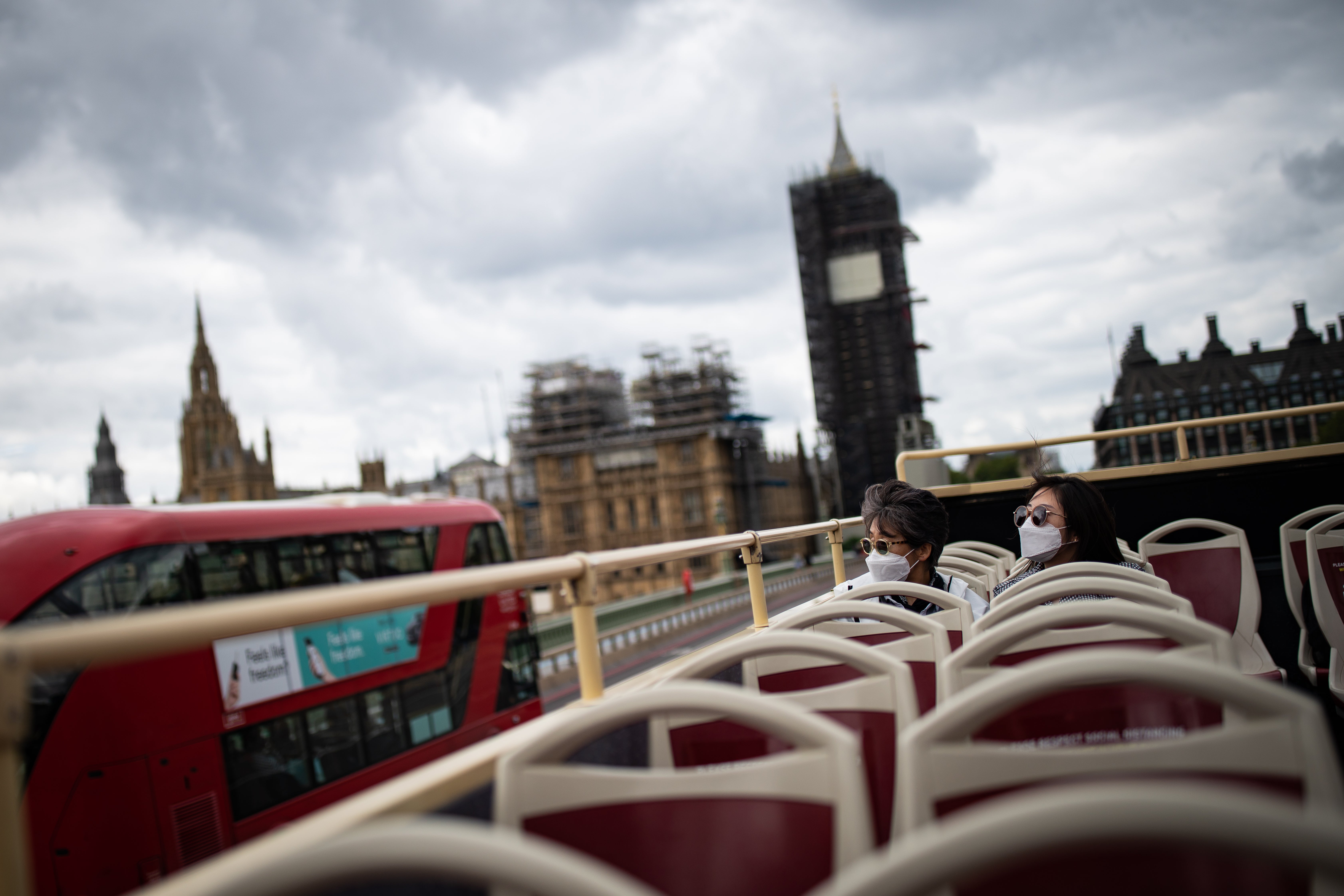 Nearly four out of five inbound tourism firms have been hit by cancellations after tougher travel rules were implented due to the Omicron coronavirus variant, a new survey suggests (Aaron Chown/PA)