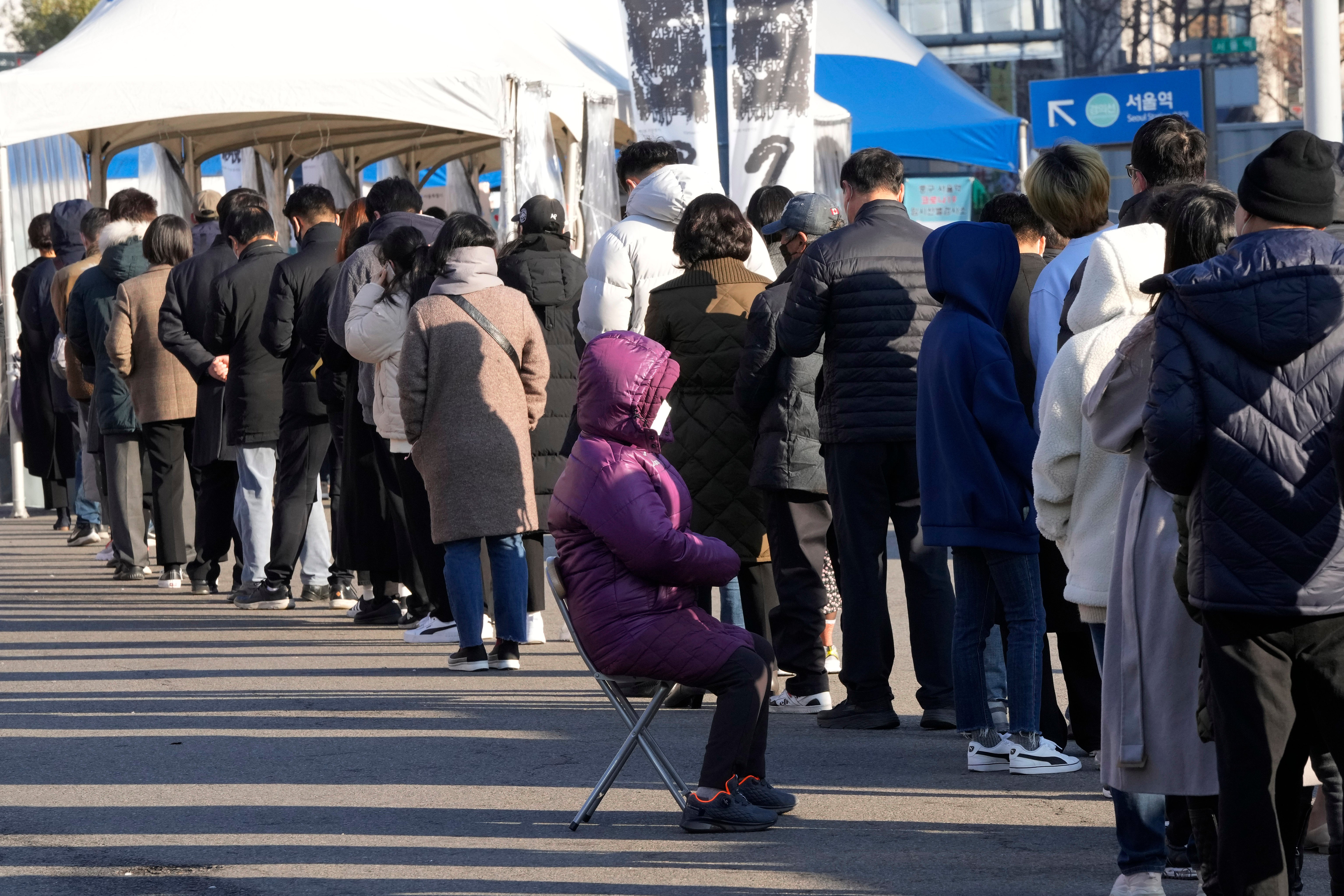 Virus Outbreak South Korea