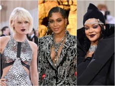 Forbes 2021: Rihanna, Beyoncé, and Taylor Swift are the most powerful women in music