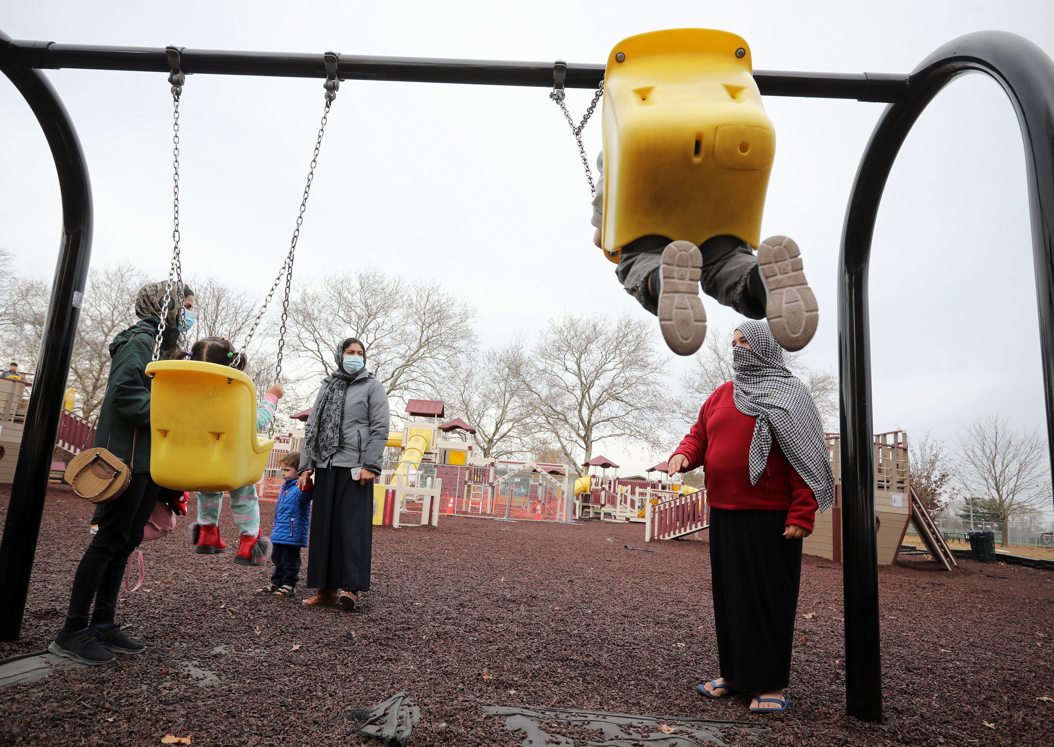 Afghan Evacuation US Resettlement