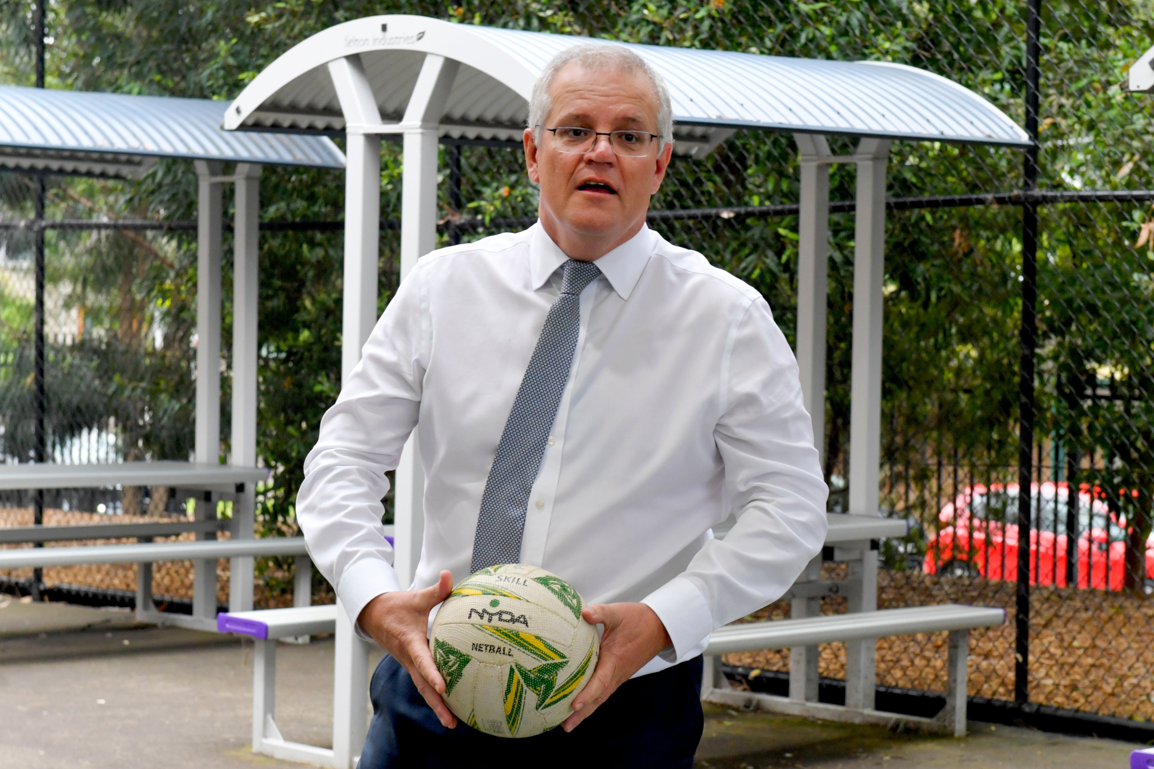 Australian prime minister Scott Morrison