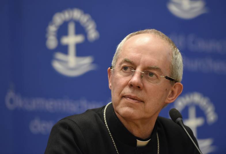 The Archbishop of Canterbury, Justin Welby