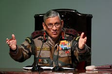 Bipin Rawat: India’s most senior general killed in helicopter crash, military confirms