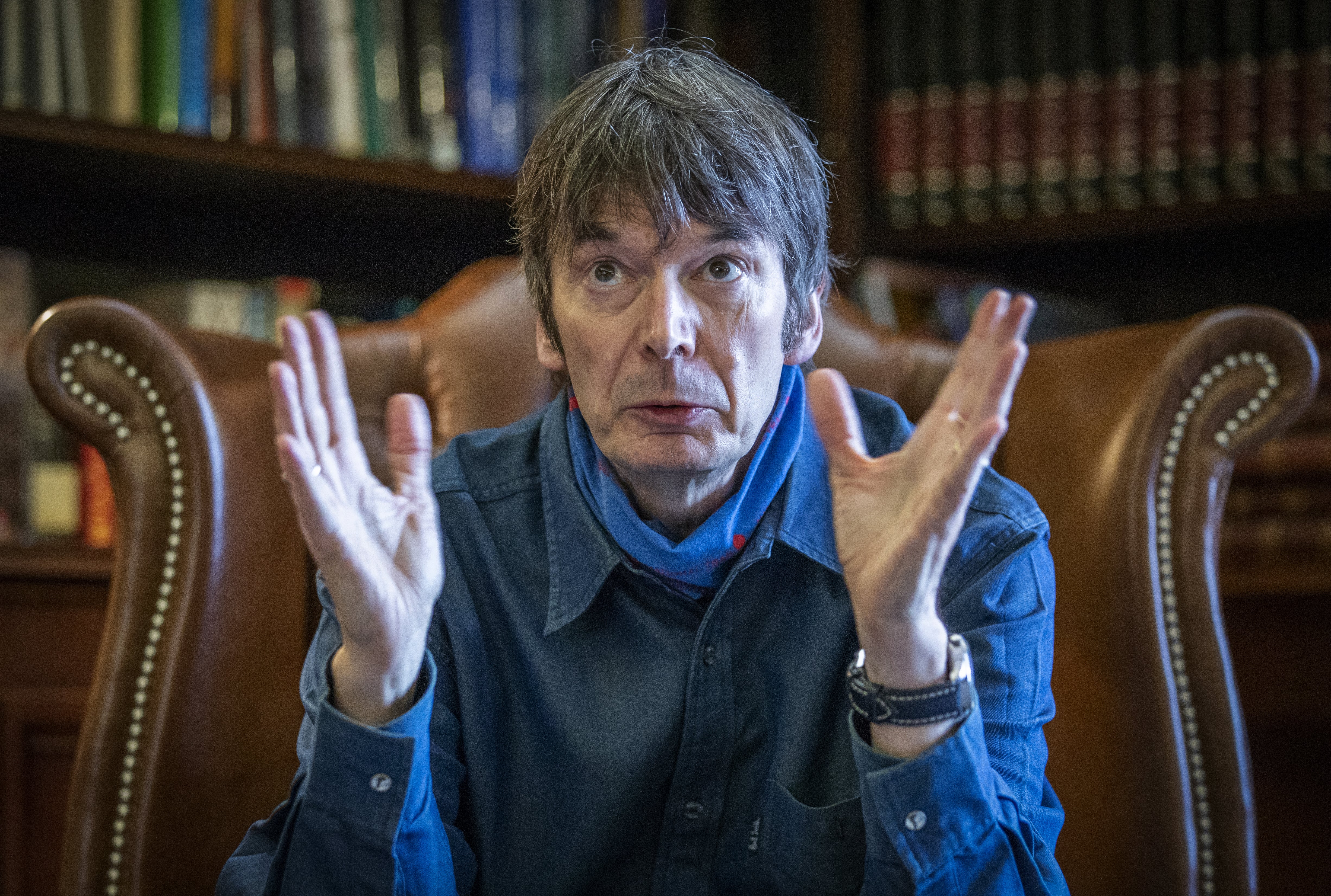 Author Ian Rankin will host the tour (Jane Barlow/PA)