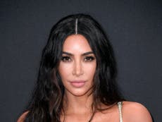 Kim Kardashian thanks Kanye West as she receives ‘Fashion Icon’ award