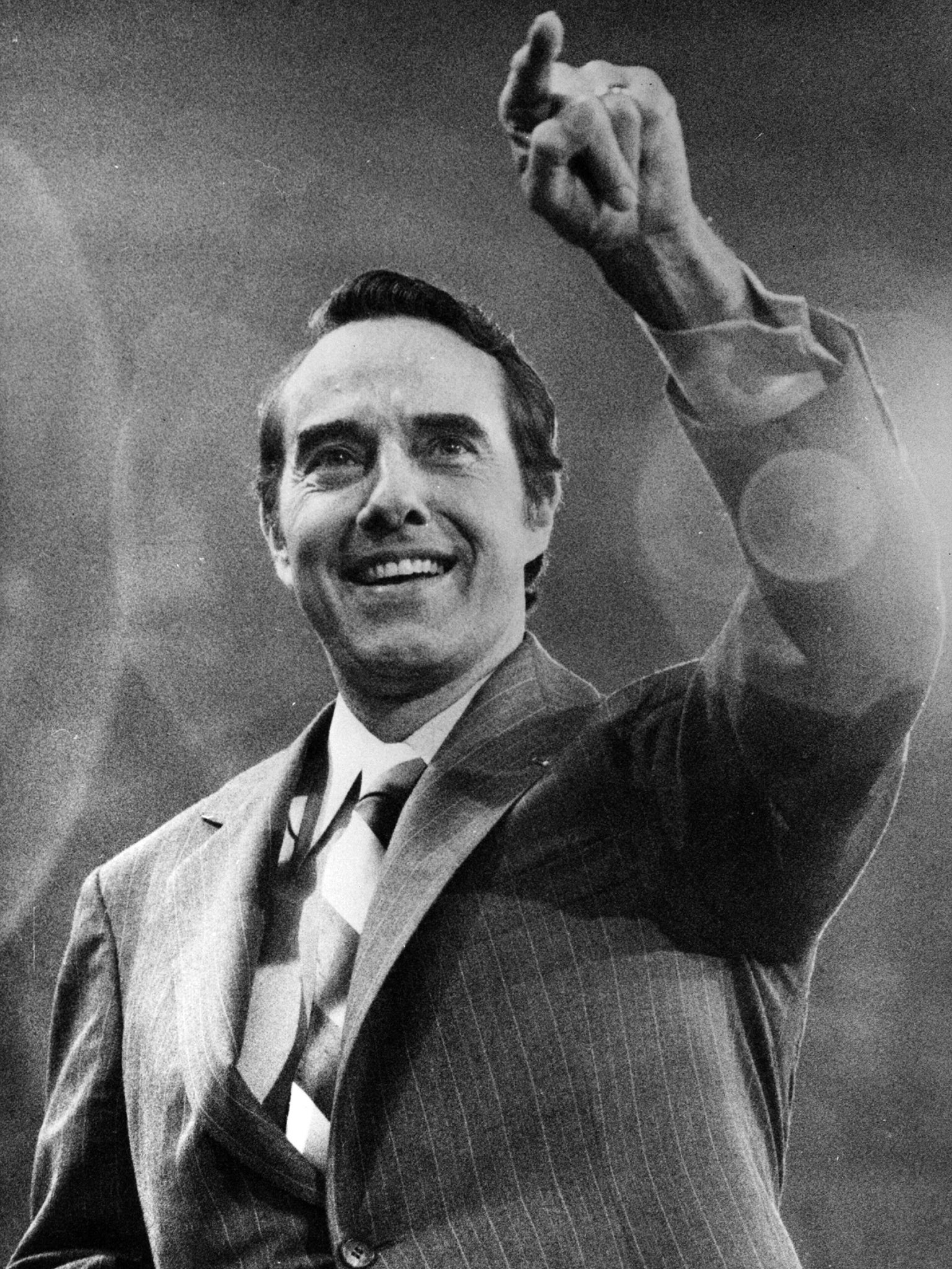 Dole lost two presidential elections – first in an attempt to be the 1976 vice-president and in 1996 as the Republican presidential candidate