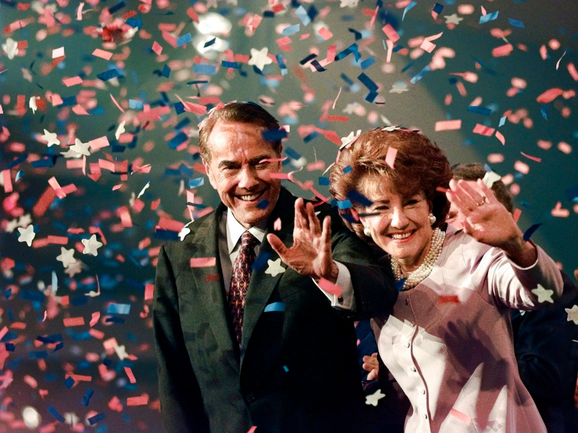 Dole suffered a resounding defeat in the 1996 election to Clinton