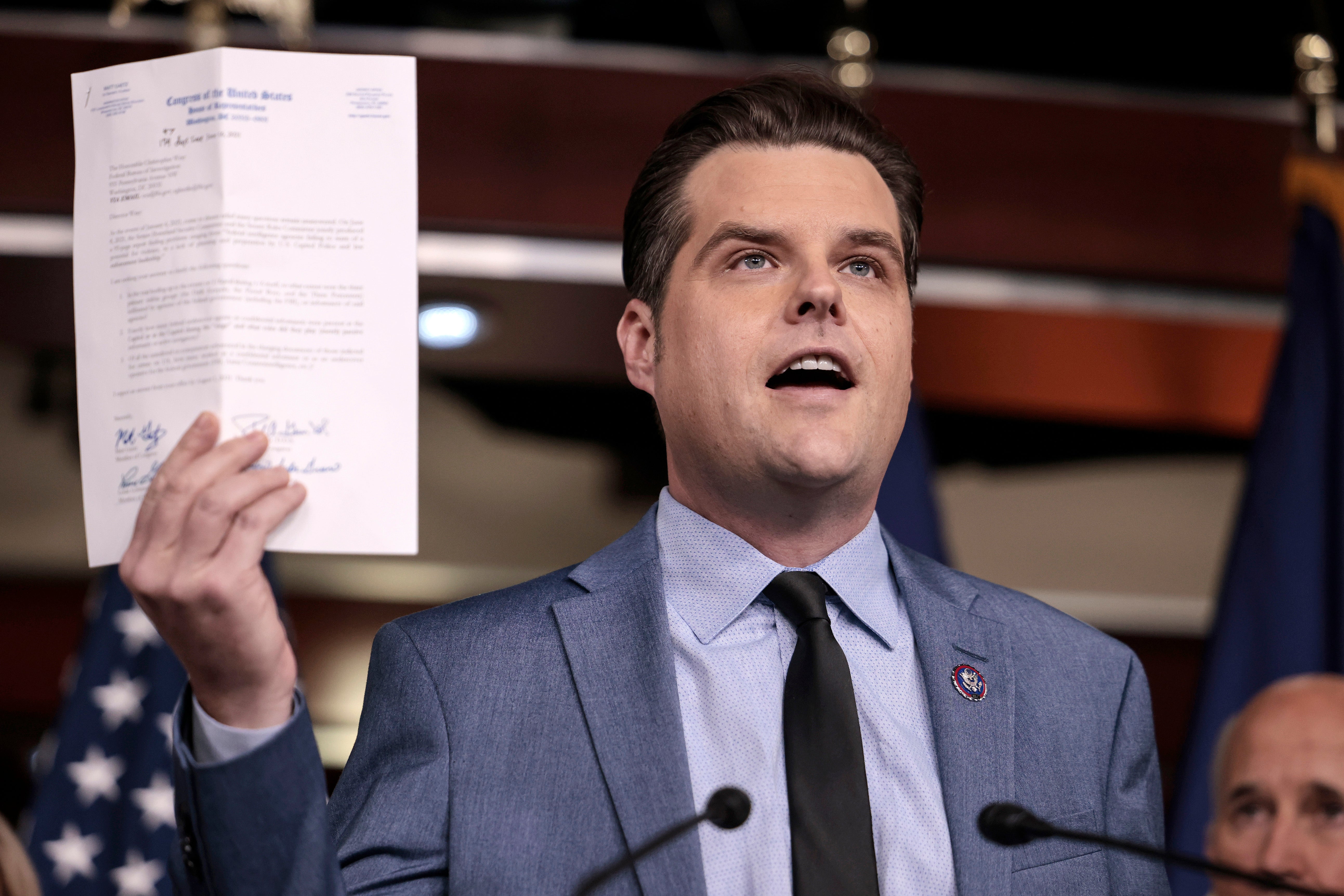 Rep Matt Gaetz