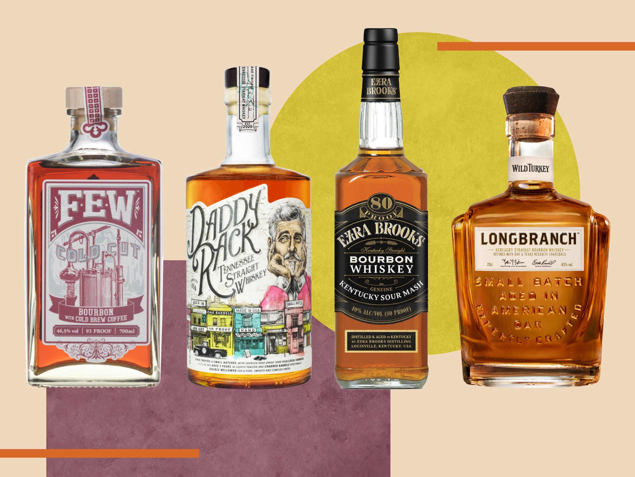 12 best bourbon whiskeys for mind-blowing manhattans and more