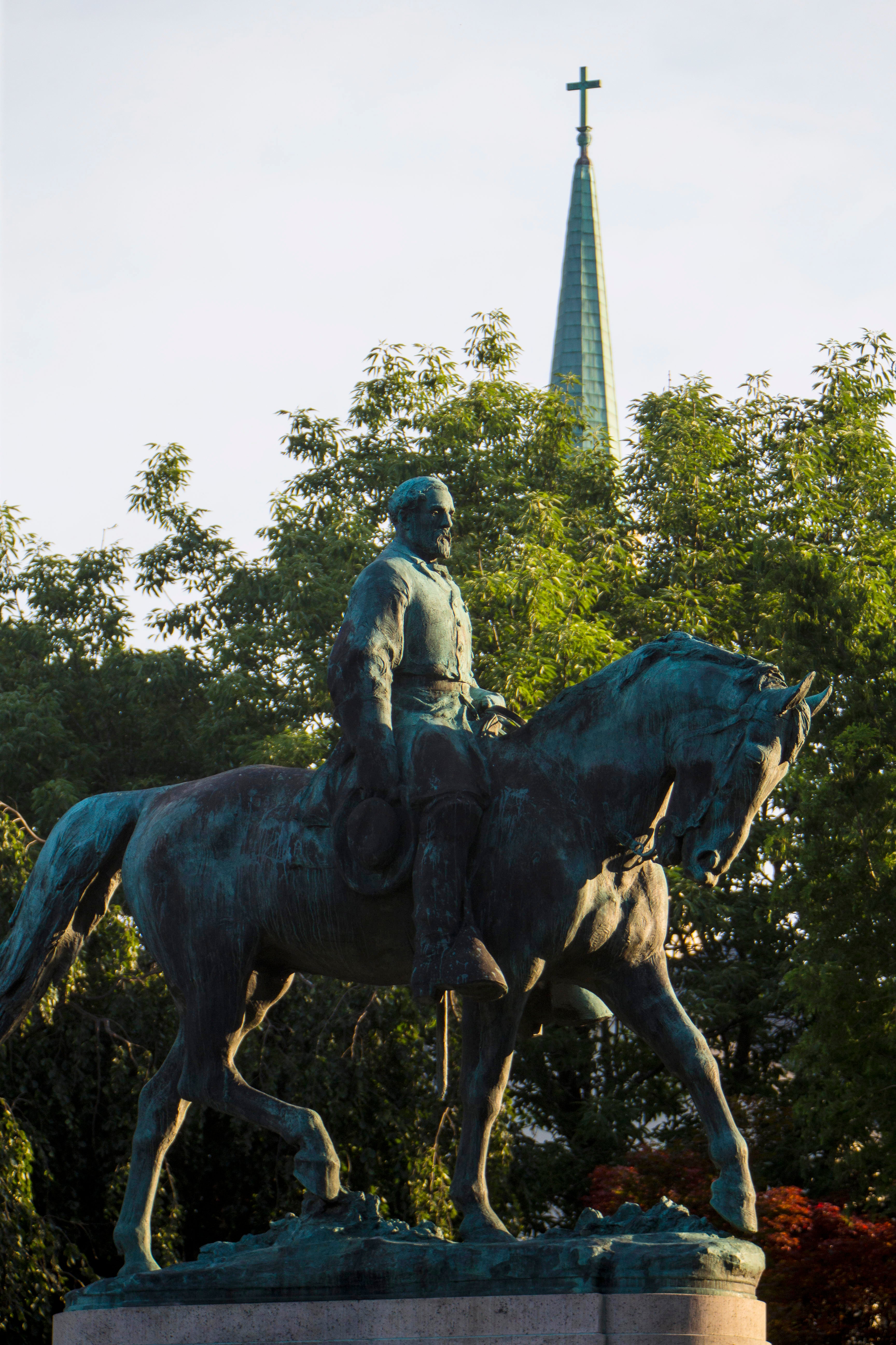 Confederate Monument-Charlottesville