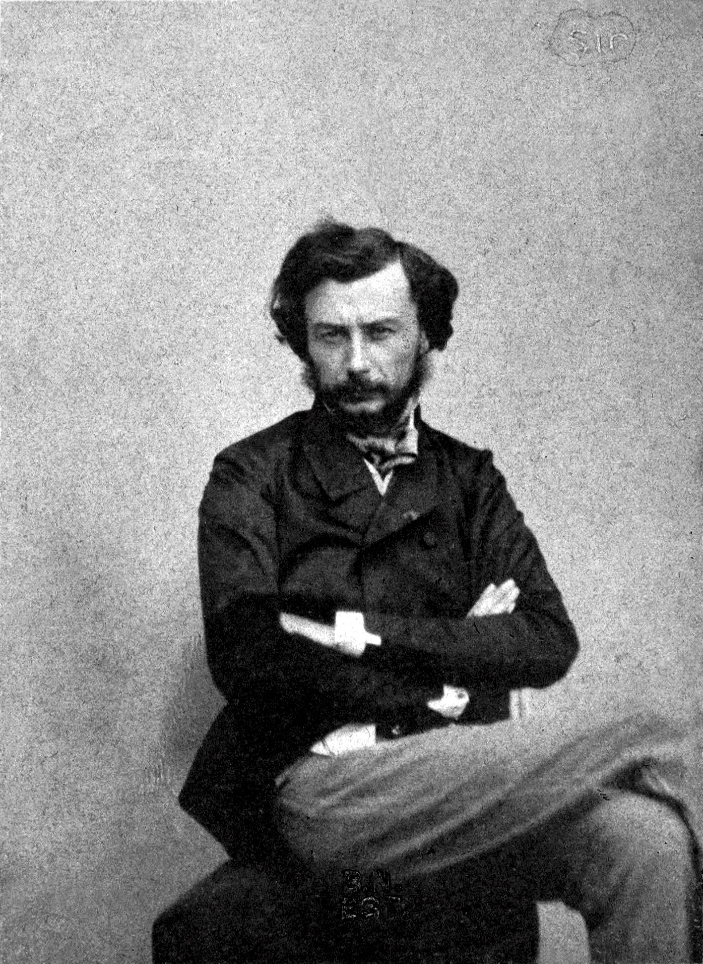 Maxime du Camp published ‘Madame Bovary’ serially in 1856