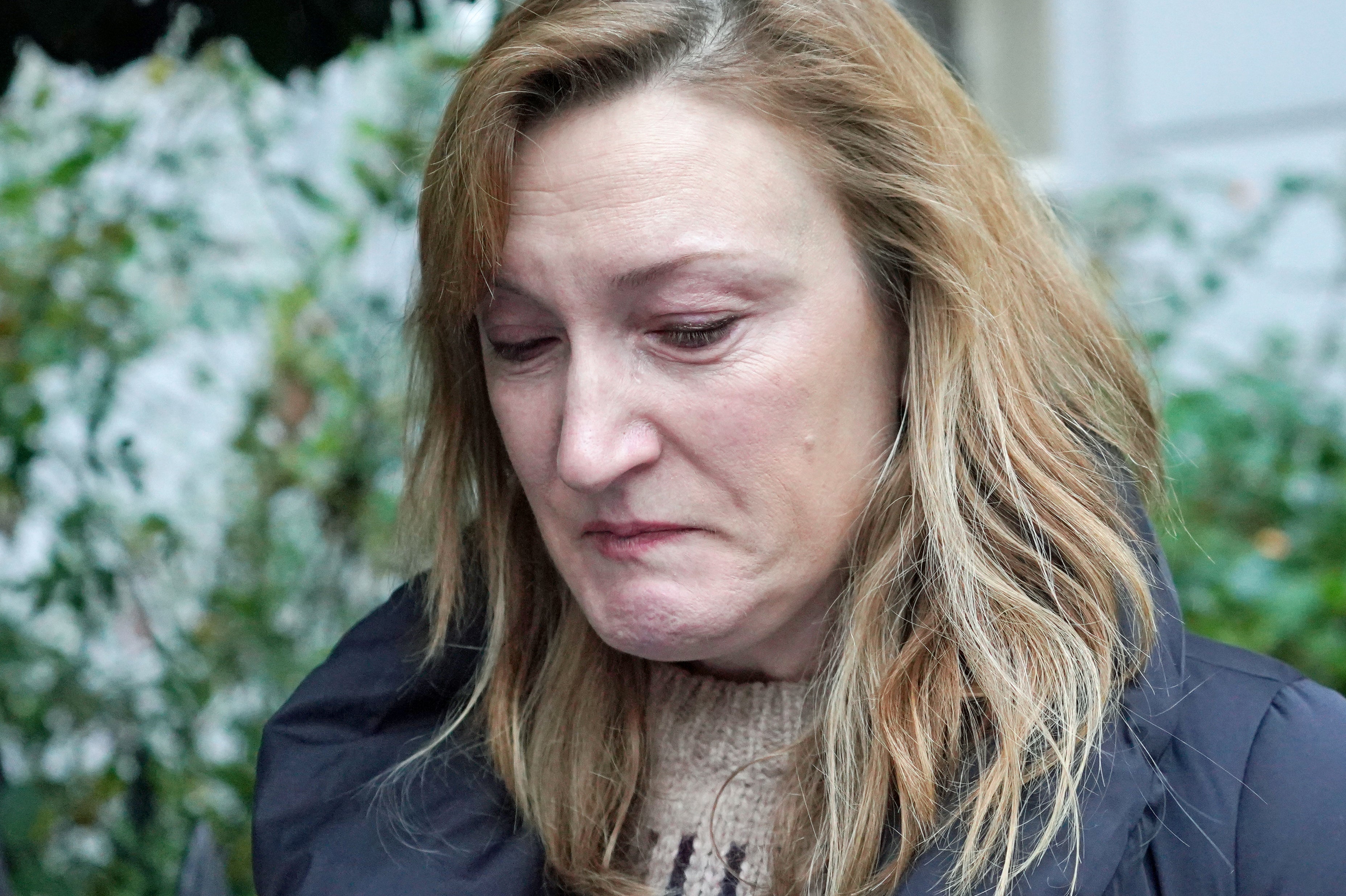 Allegra Stratton quit after her remarks were caught on video (Jonathan Brady/PA)