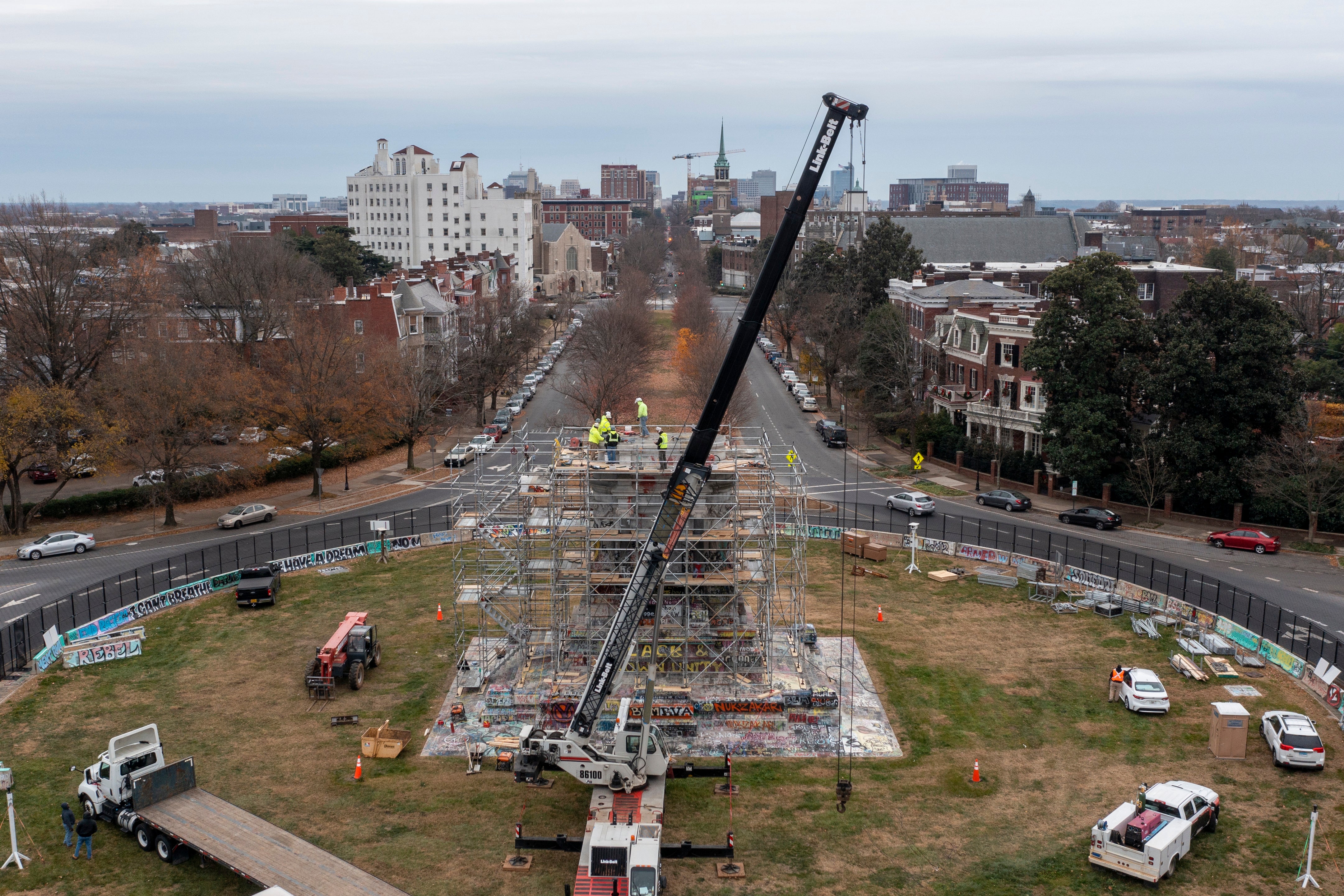 Confederate Monuments Richmond