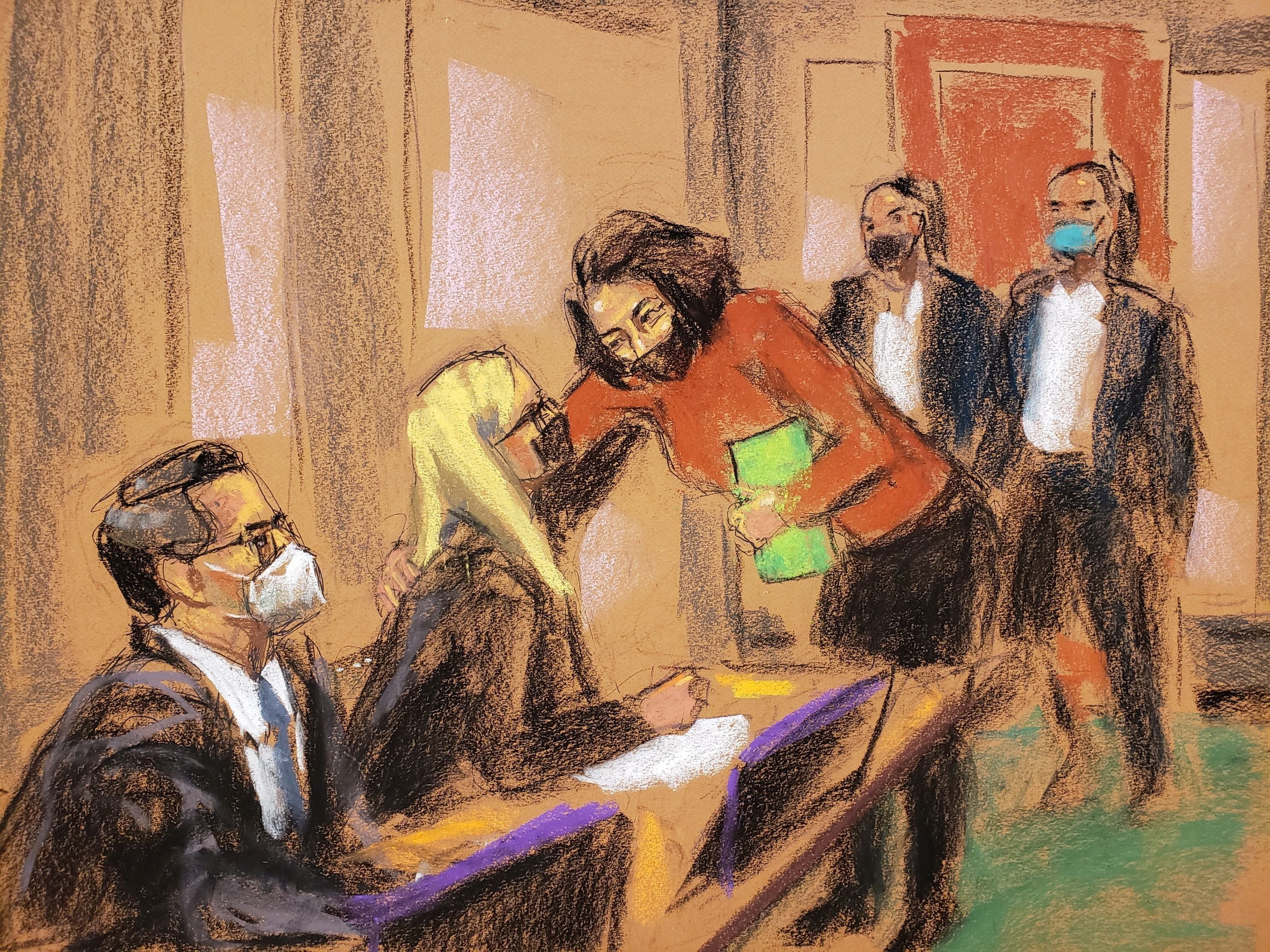 Ghislaine Maxwell trial – live: Prosecution prepares to rest case as defence team try to ‘hustle’ witnesses