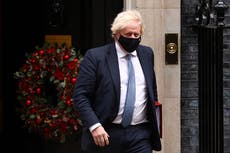 Boris Johnson news – live: No 10 expands Christmas party probe, as flat refurb found to have broken law