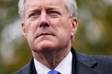 Jan. 6 panel to move forward with contempt against Meadows