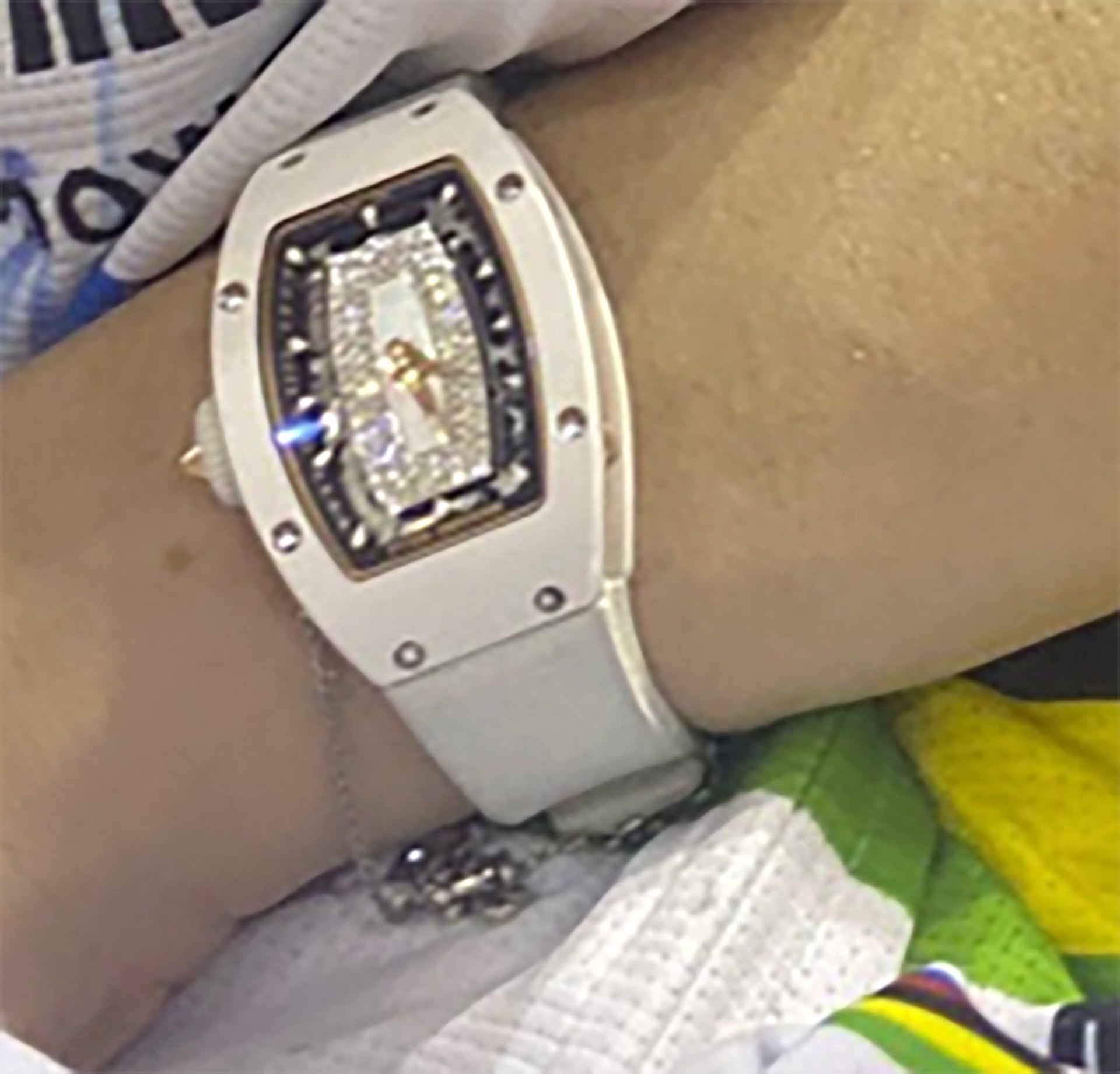 Another watch stolen from the Cavendish home