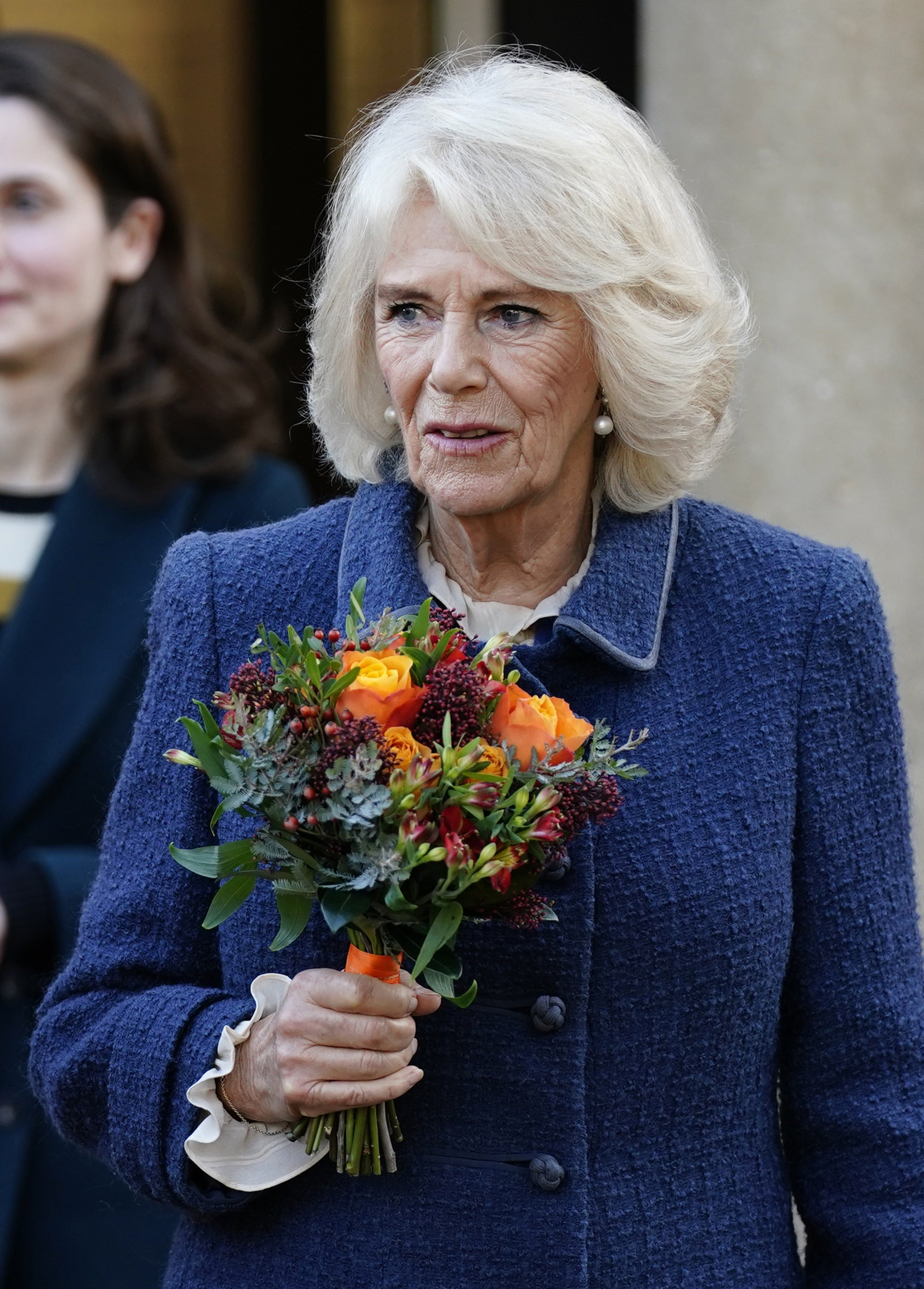 The Duchess of Cornwall (Andrew Matthews/PA)