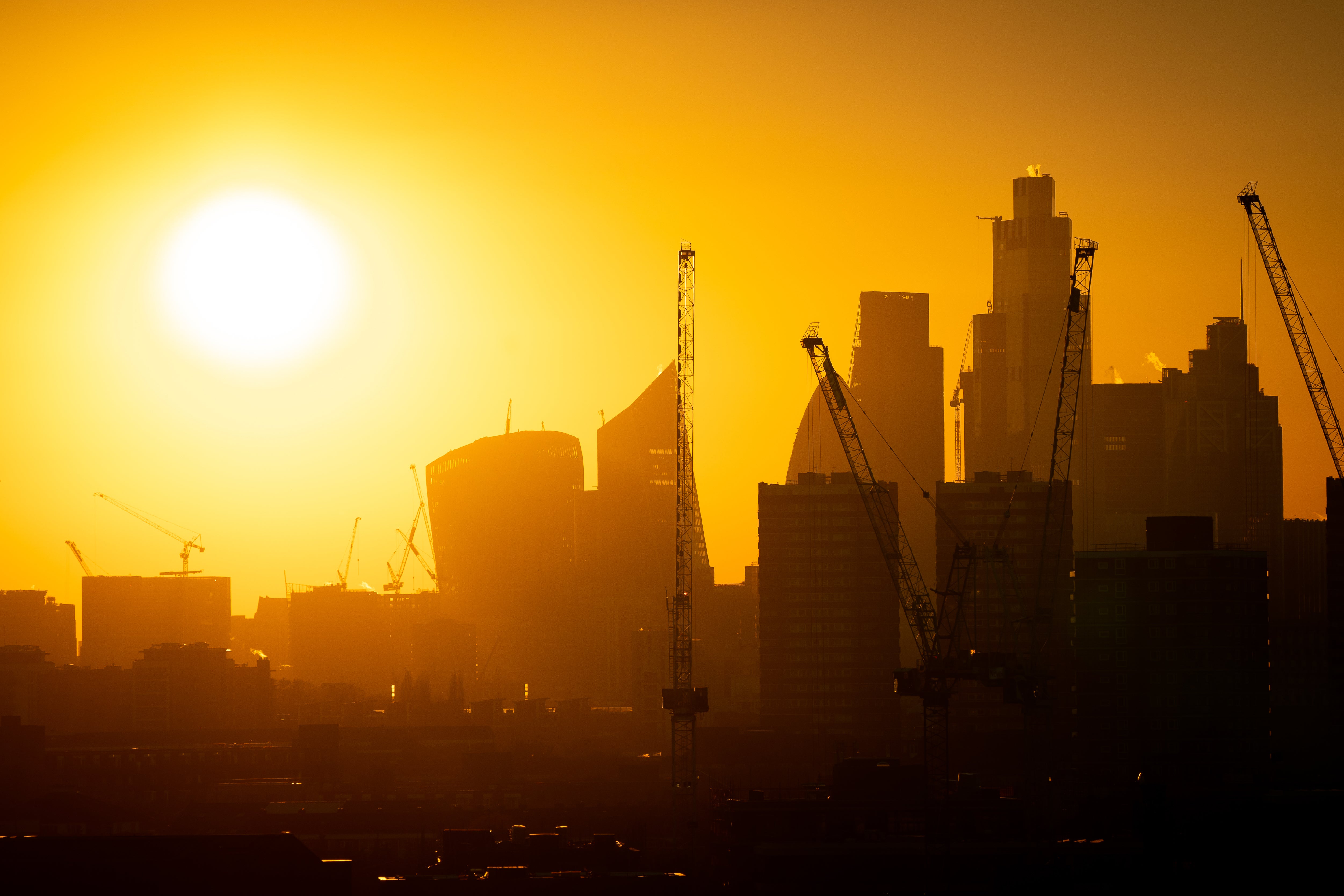 The FTSE 100 closed down 2.55 points, or 0.03%, at 7337.35 (Aaron Chown/PA)