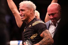 Charles Oliveira: ‘Even with my illness, I always believed I could achieve any dream I had’